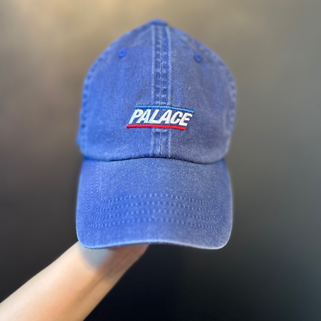 Palace Pigment Basically A 6-Panel Blue - 23SS 착용 스타일 - 1