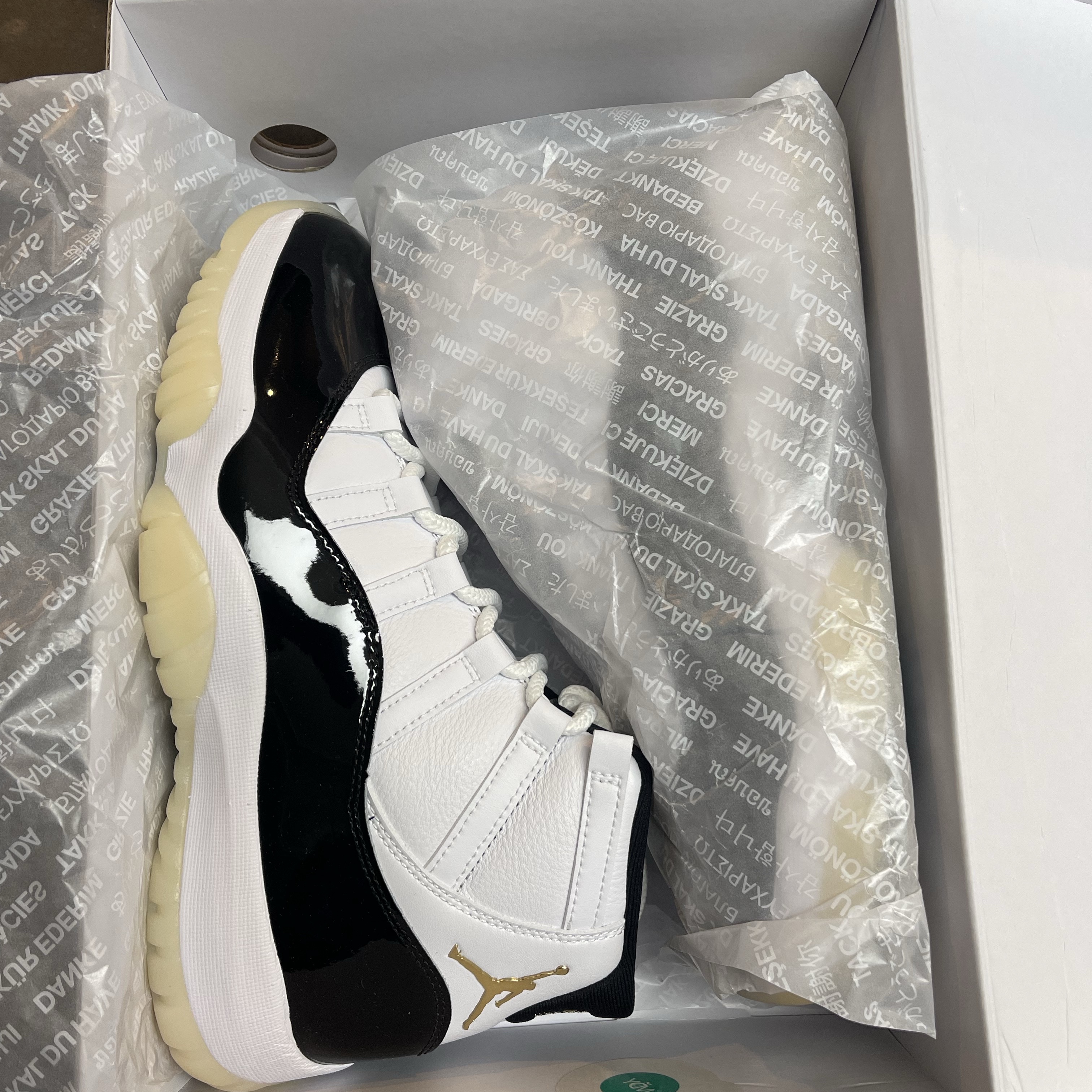 Jordan 11 Retro Gratitude 착용 스타일 - 4