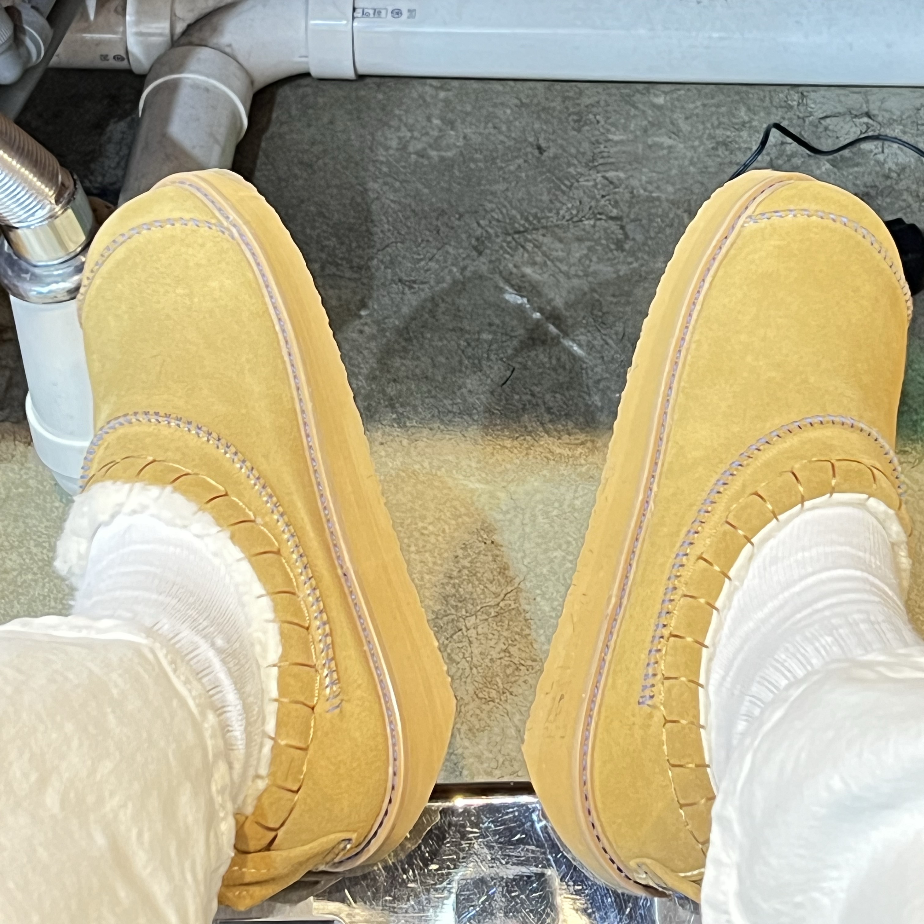 Ader Error Moc Camel 착용 스타일
