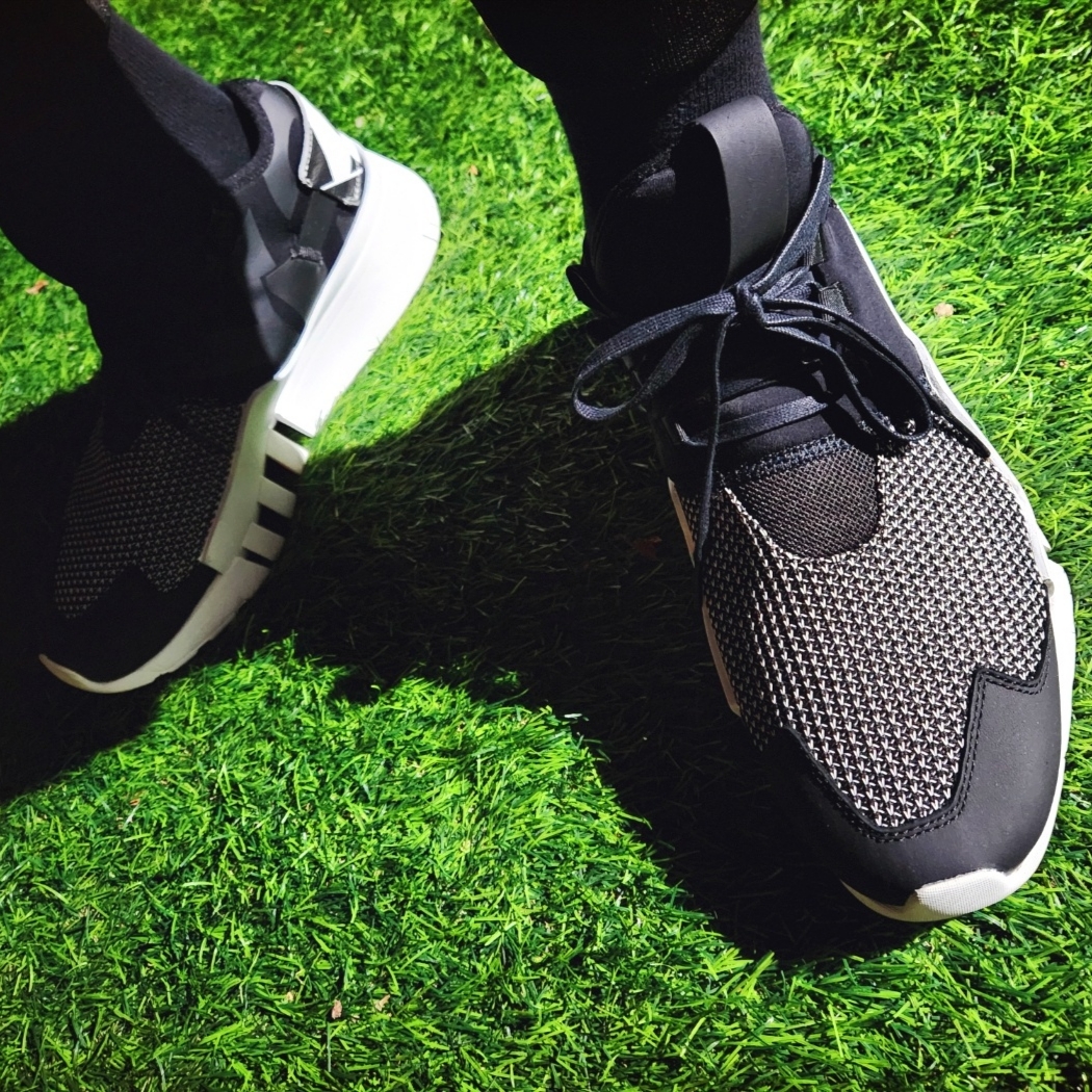 Y-3 Ayero Black White 착용 스타일 - 4