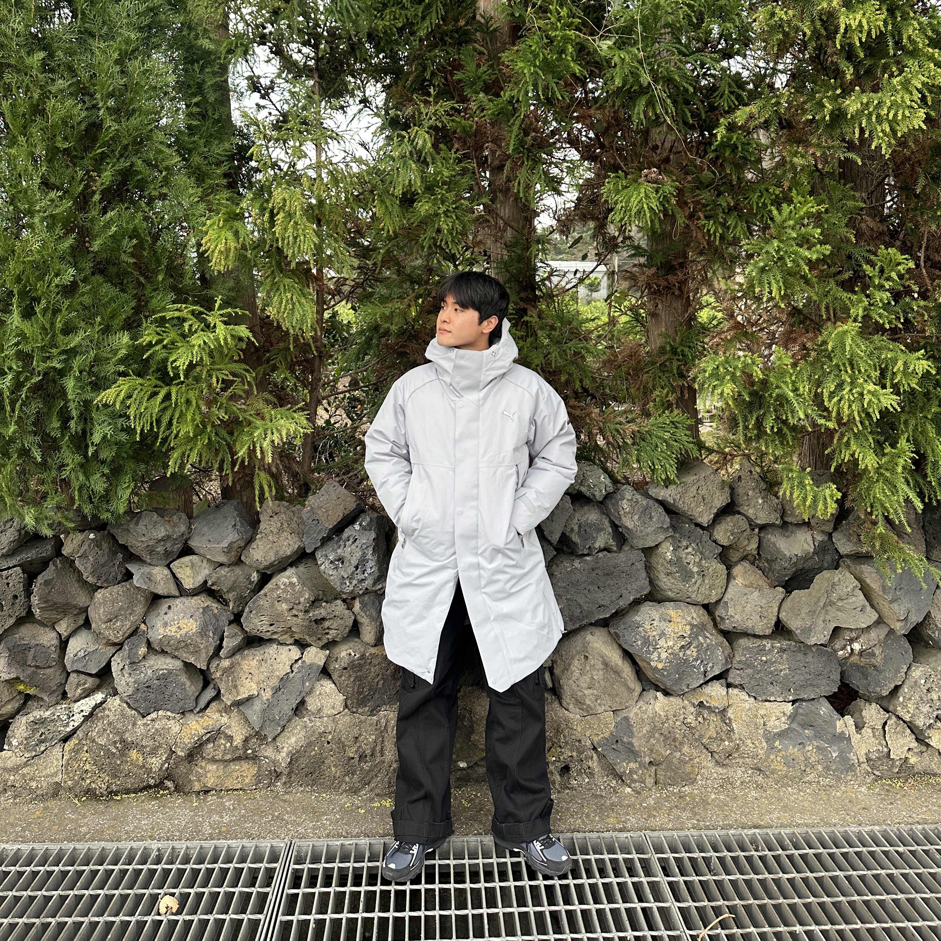 Asics Gel-Venture 6 Carrier Grey 착용 스타일 - 2