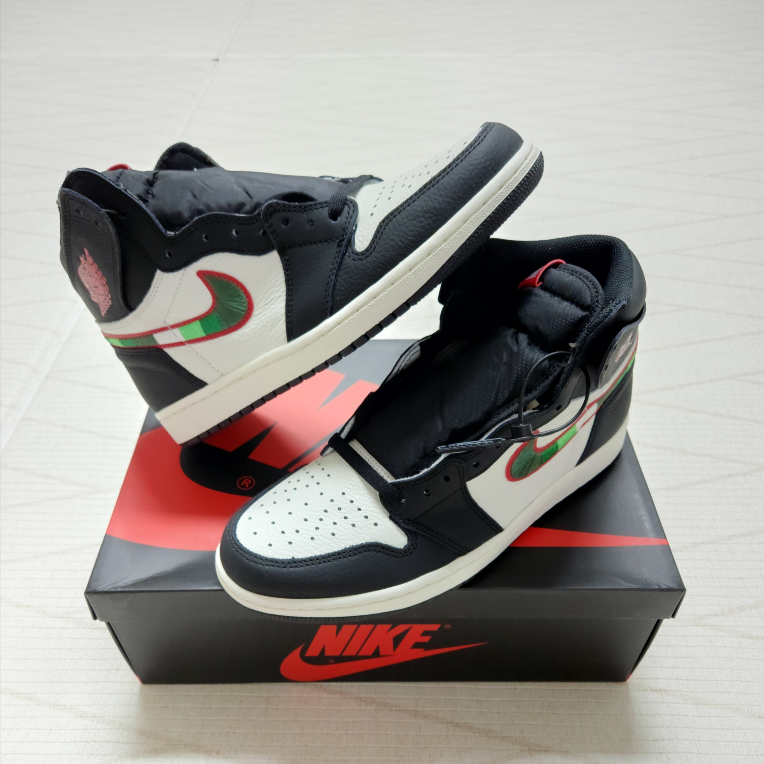 Jordan 1 Retro High OG A Star Is Born 착용 스타일 - 1
