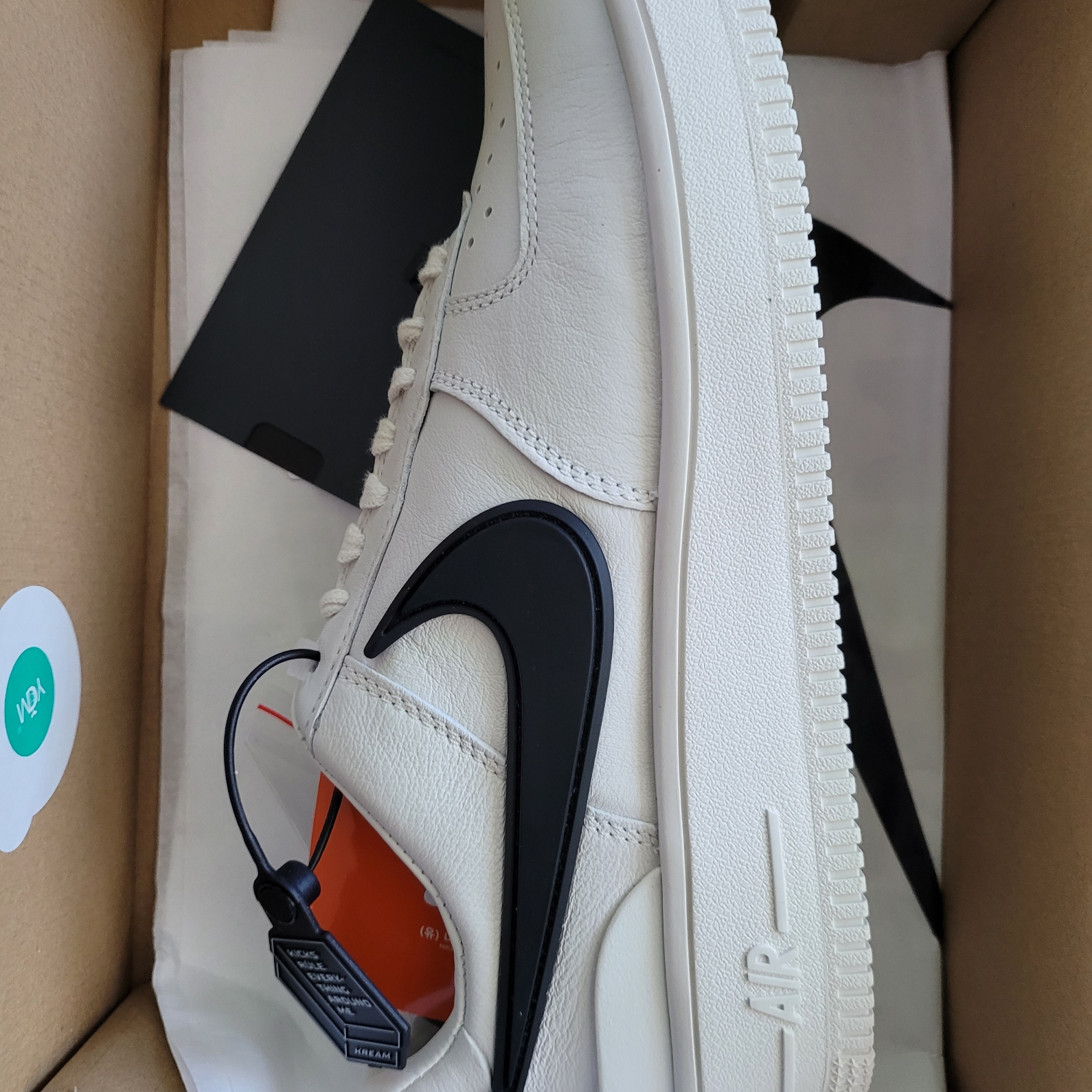 Nike x Ambush Air Force 1 Low SP Phantom 착용 스타일