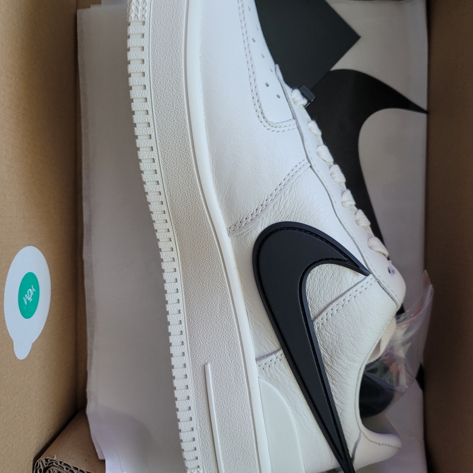 Nike x Ambush Air Force 1 Low SP Phantom 착용 스타일