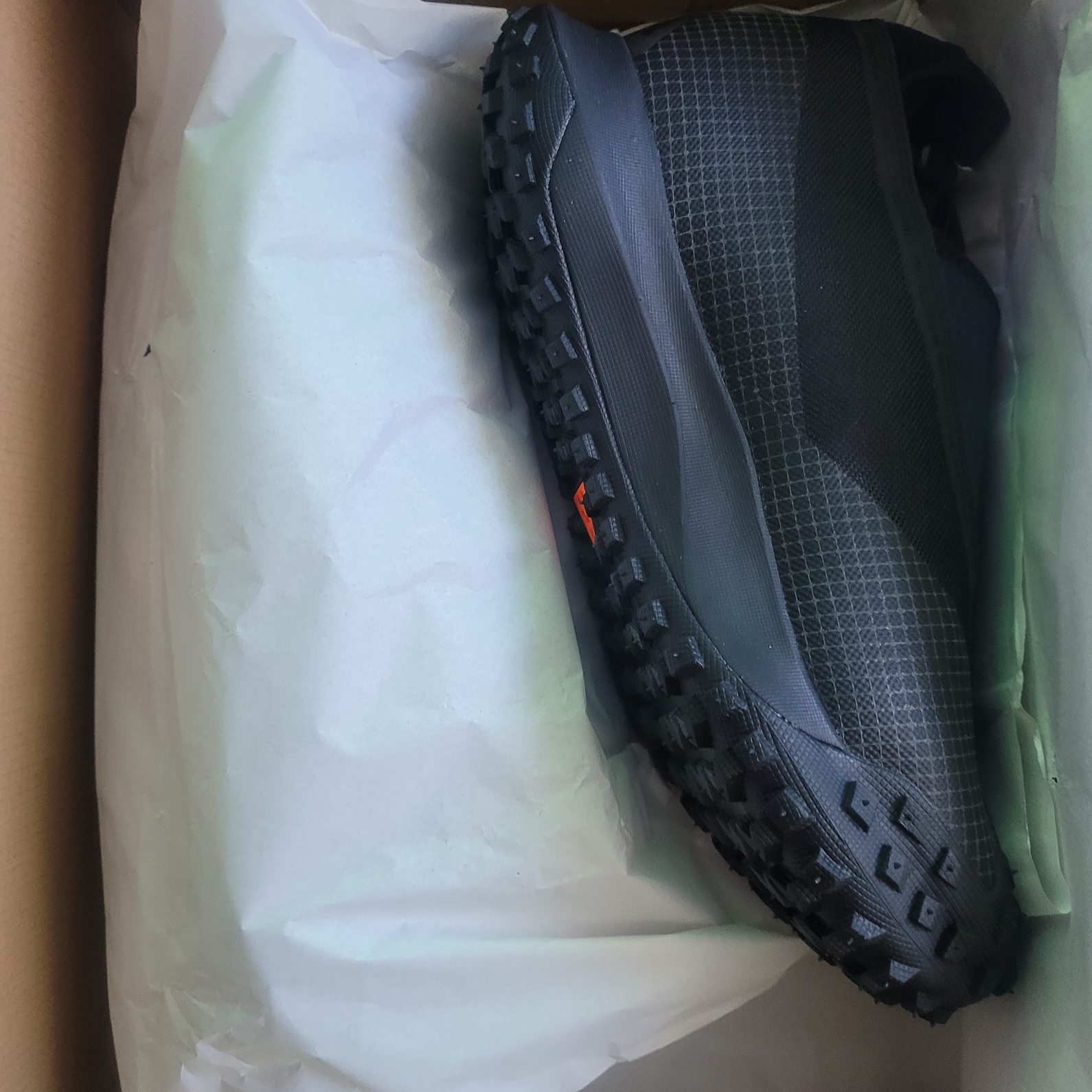 Nike Air Force 1 '07 Low Triple Black 착용 스타일