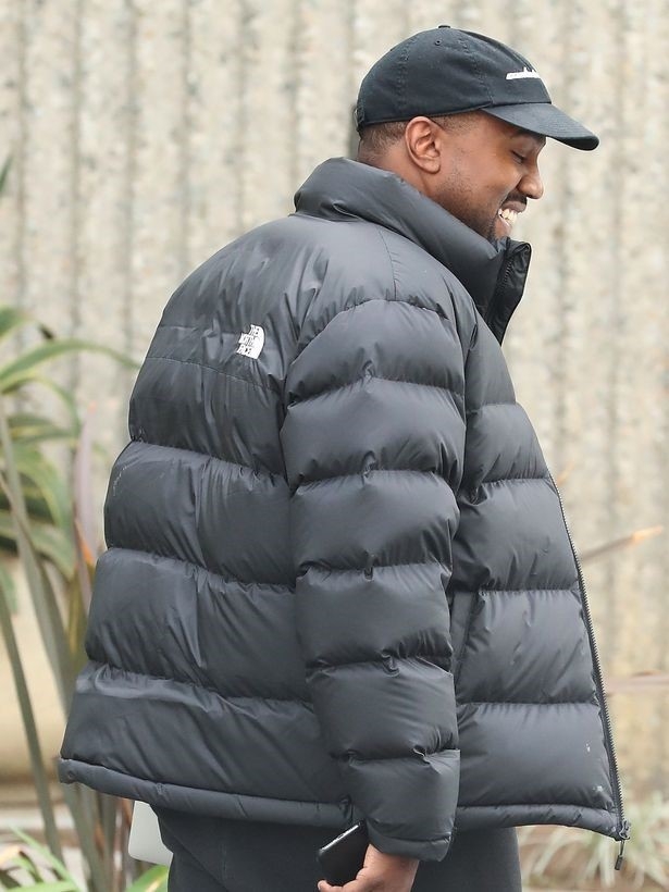 Kanye west north face jacket online