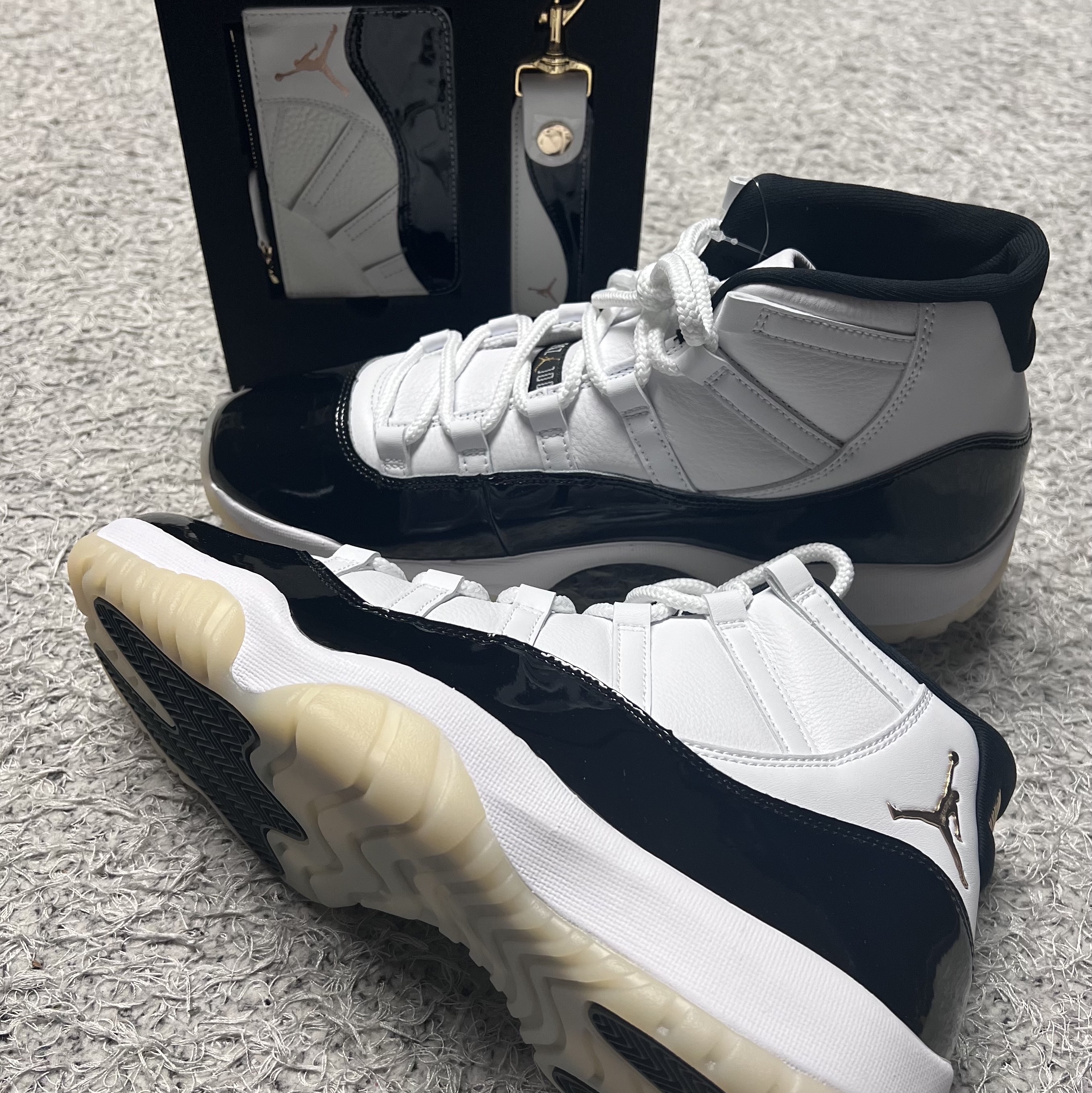 Jordan 11 Retro Gratitude 착용 스타일