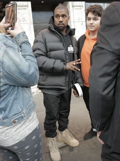 Kanye west deals the north face