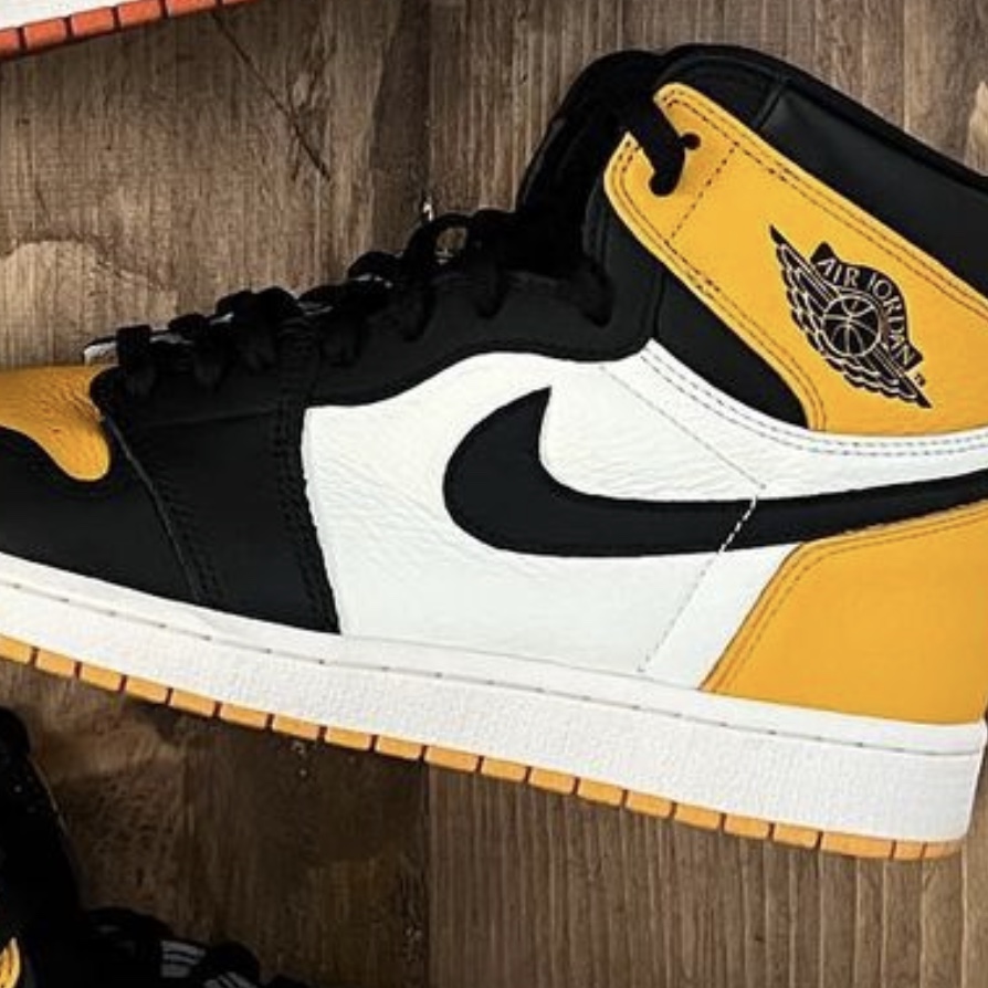 (GS) Jordan 1 Retro High OG Taxi 착용 스타일