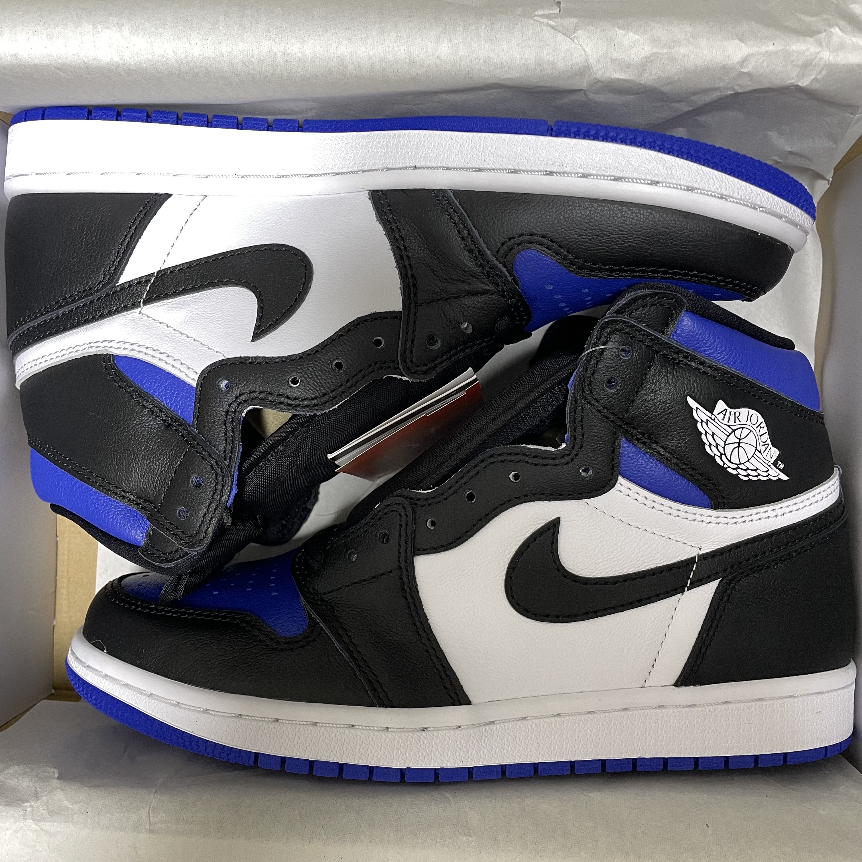 Jordan 1 Mid Racer Blue 착용 스타일