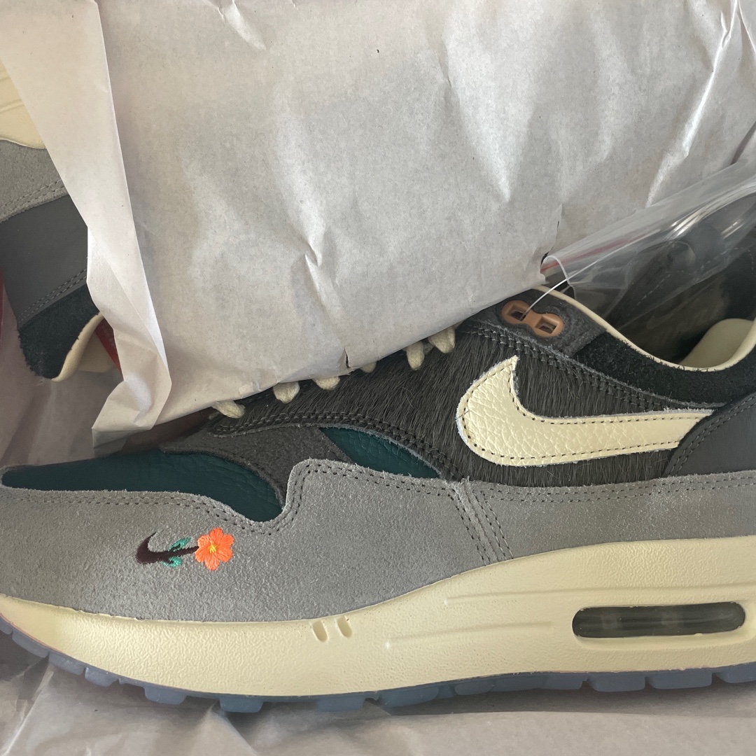 Nike x Kasina Air Max 1 SP Won-Ang Particle Grey 착용 스타일