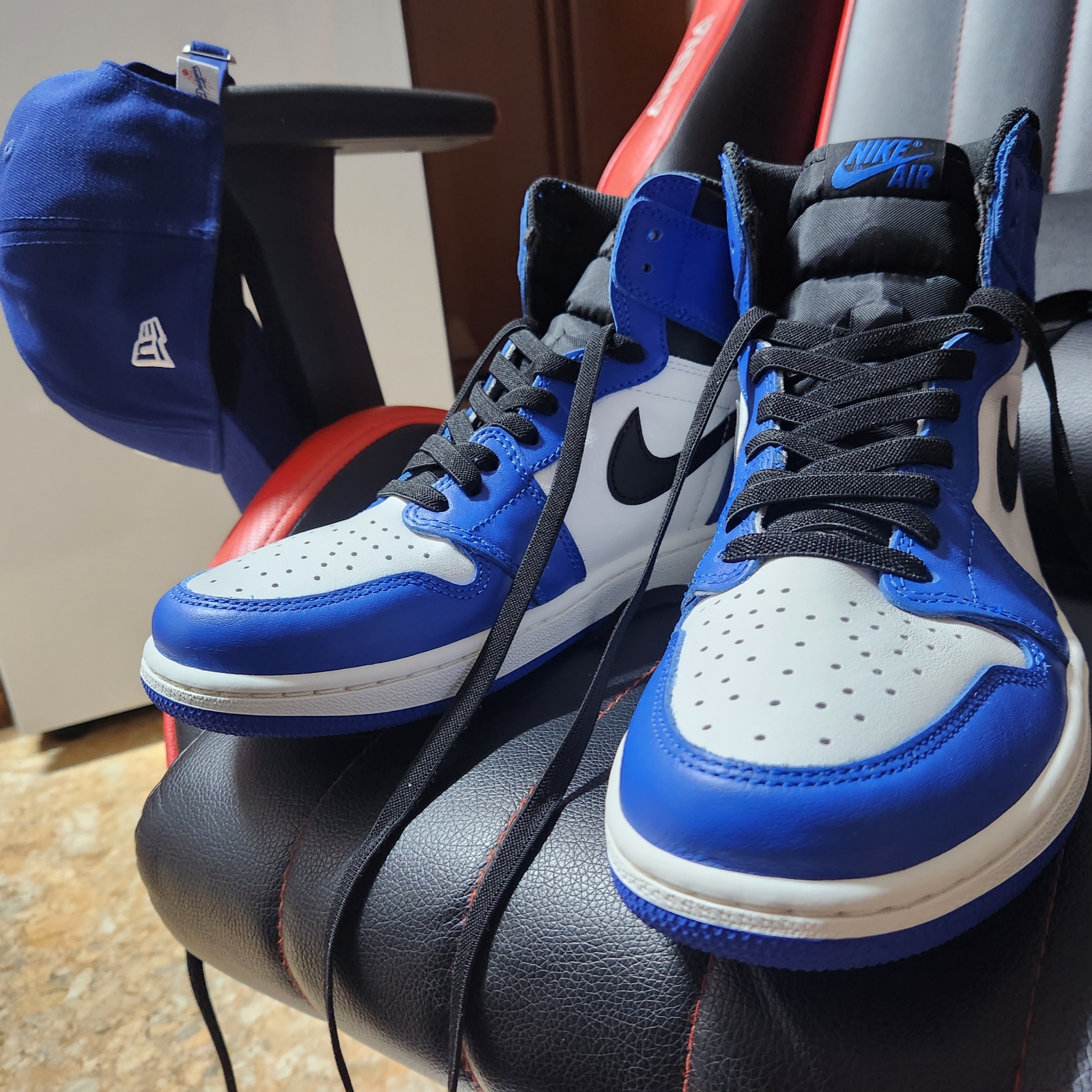 Jordan 1 Retro High Game Royal 착용 스타일