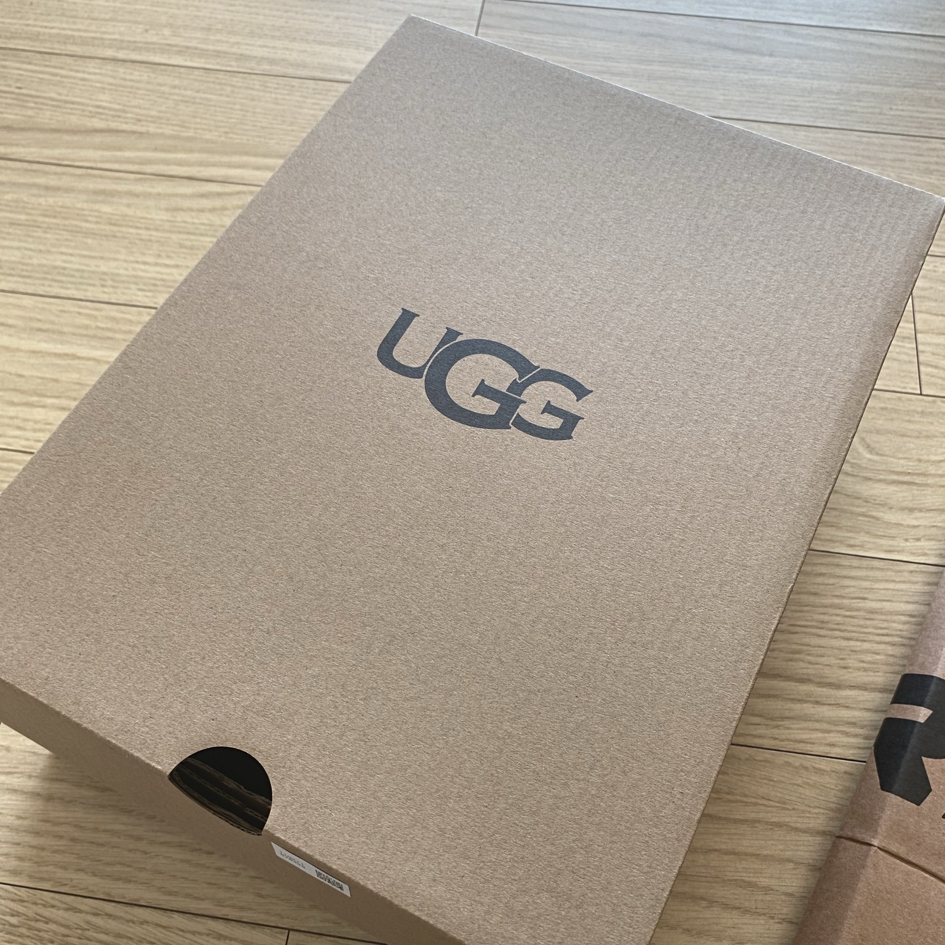 (W) UGG Classic Mini II Boots Chestnut 착용 스타일 - 2