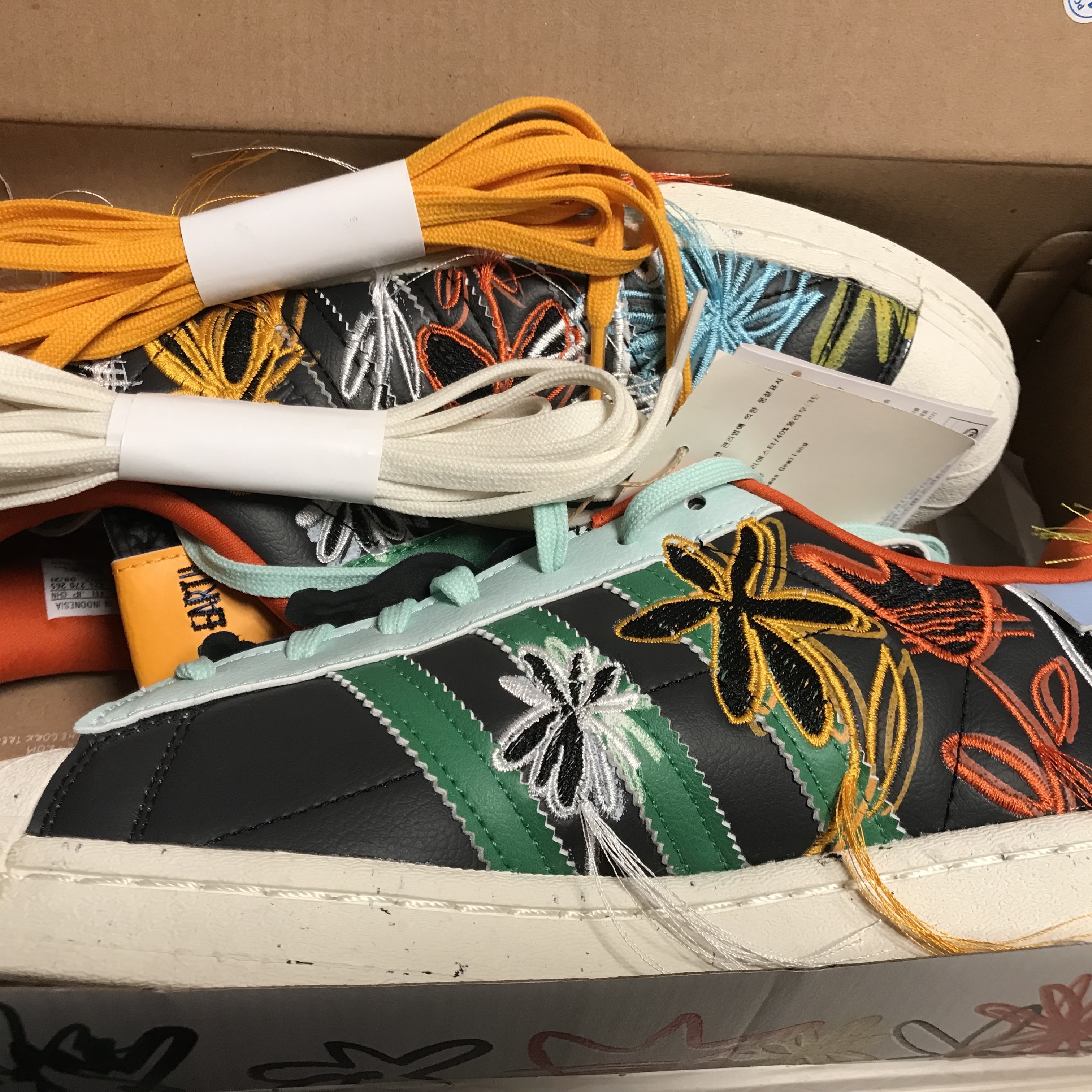 Adidas x Sean Wotherspoon Superstar Superearth Black 착용 스타일