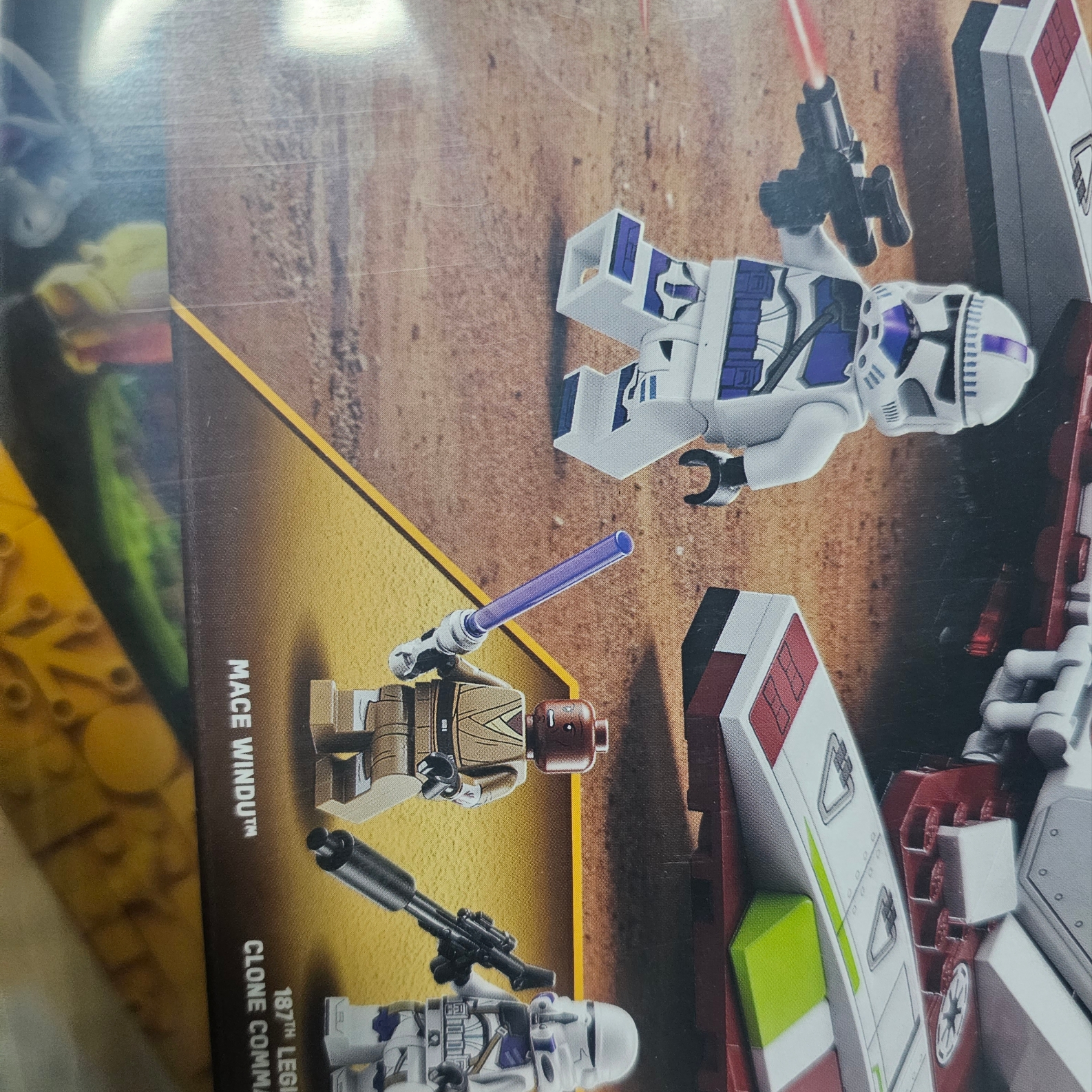 Lego Star Wars Republic Fighter Tank 착용 스타일