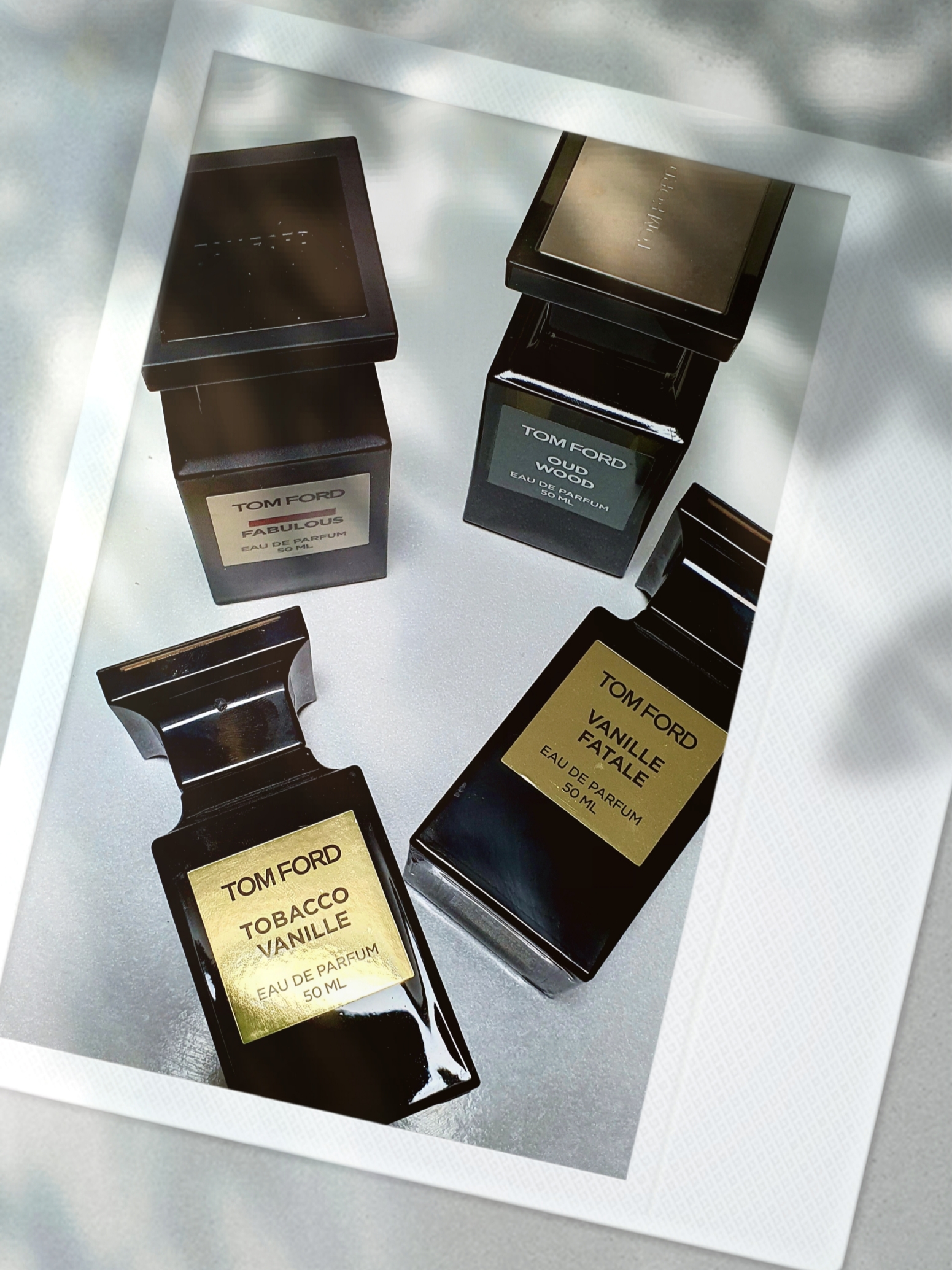 Tom Ford Fabulous Eau De Parfum 50ml, Tom Ford Oud Wood Eau De Parfum 50ml 착용 스타일