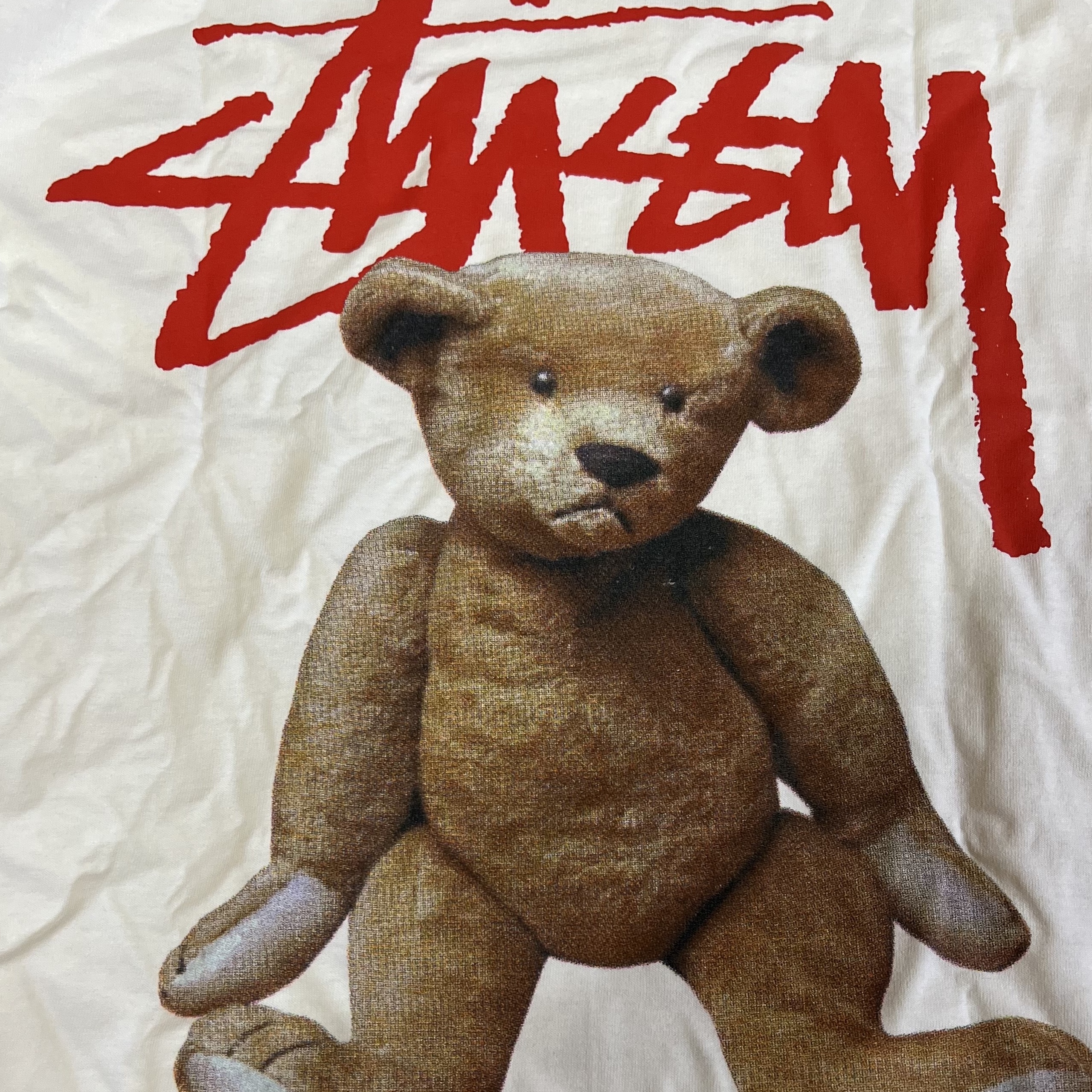 Stussy Built Tough T-Shirt White 착용 스타일
