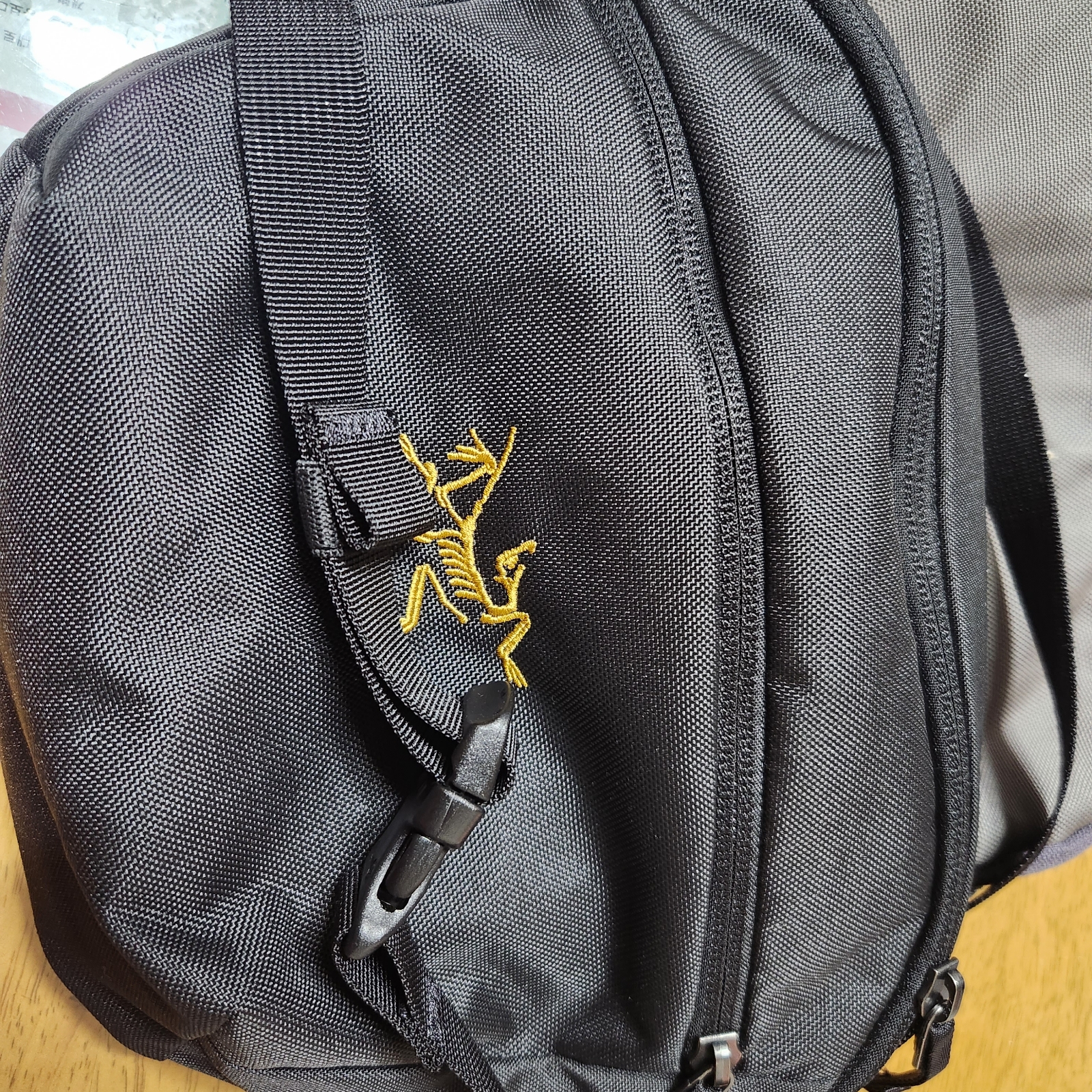 Arc'teryx Mantis 2 Waistpack 24K Black 착용 스타일