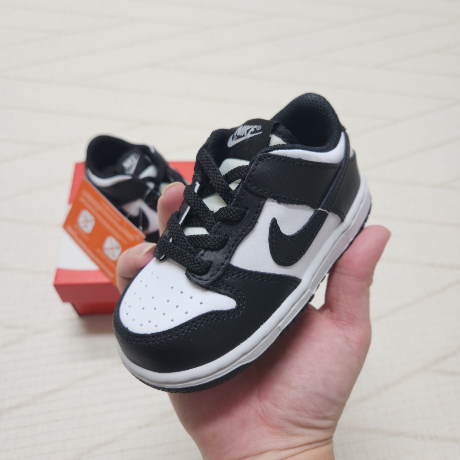(PS) Nike Dunk Low Black 착용 스타일