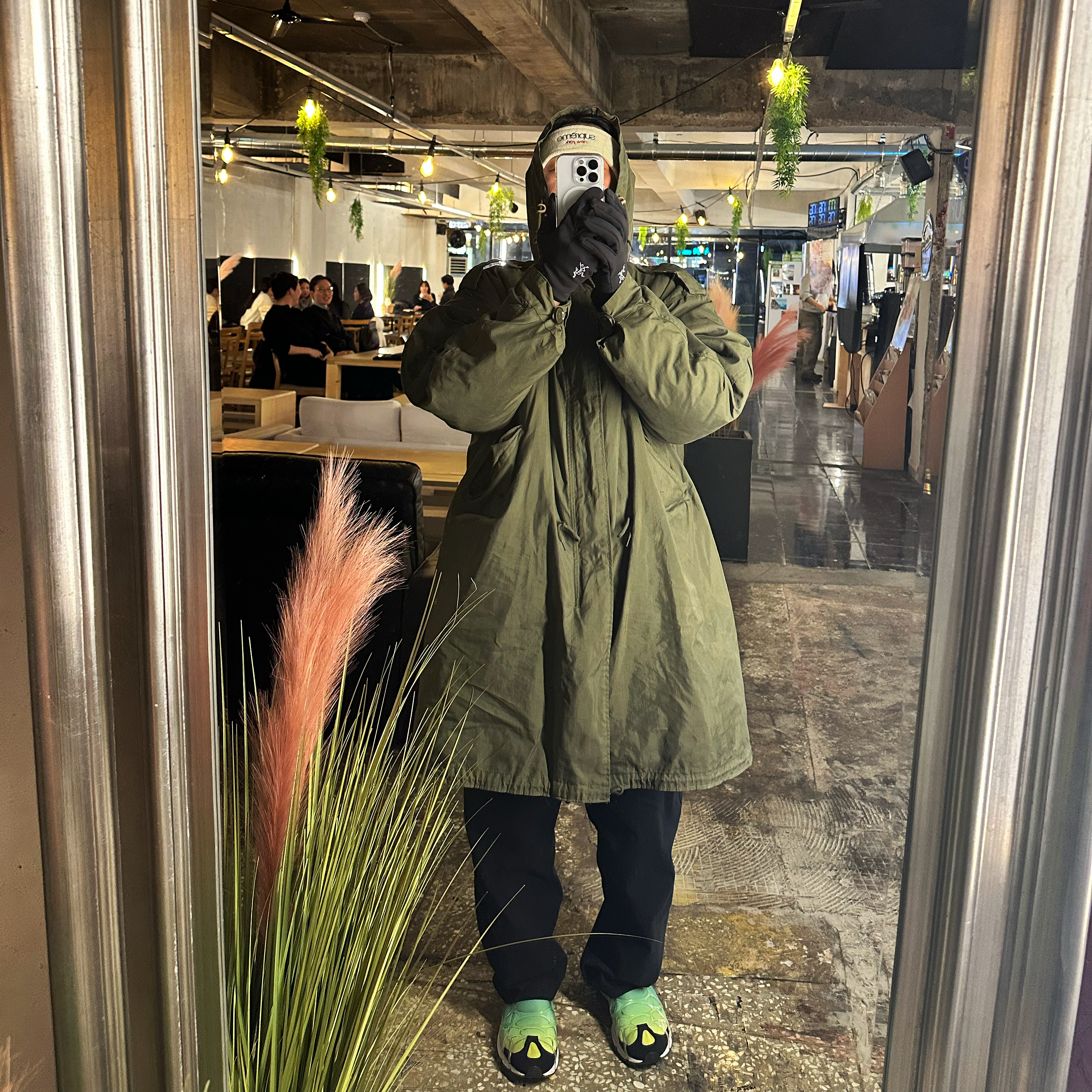Nike Air Kukini SE Lemon Venom and Aurora 착용 스타일