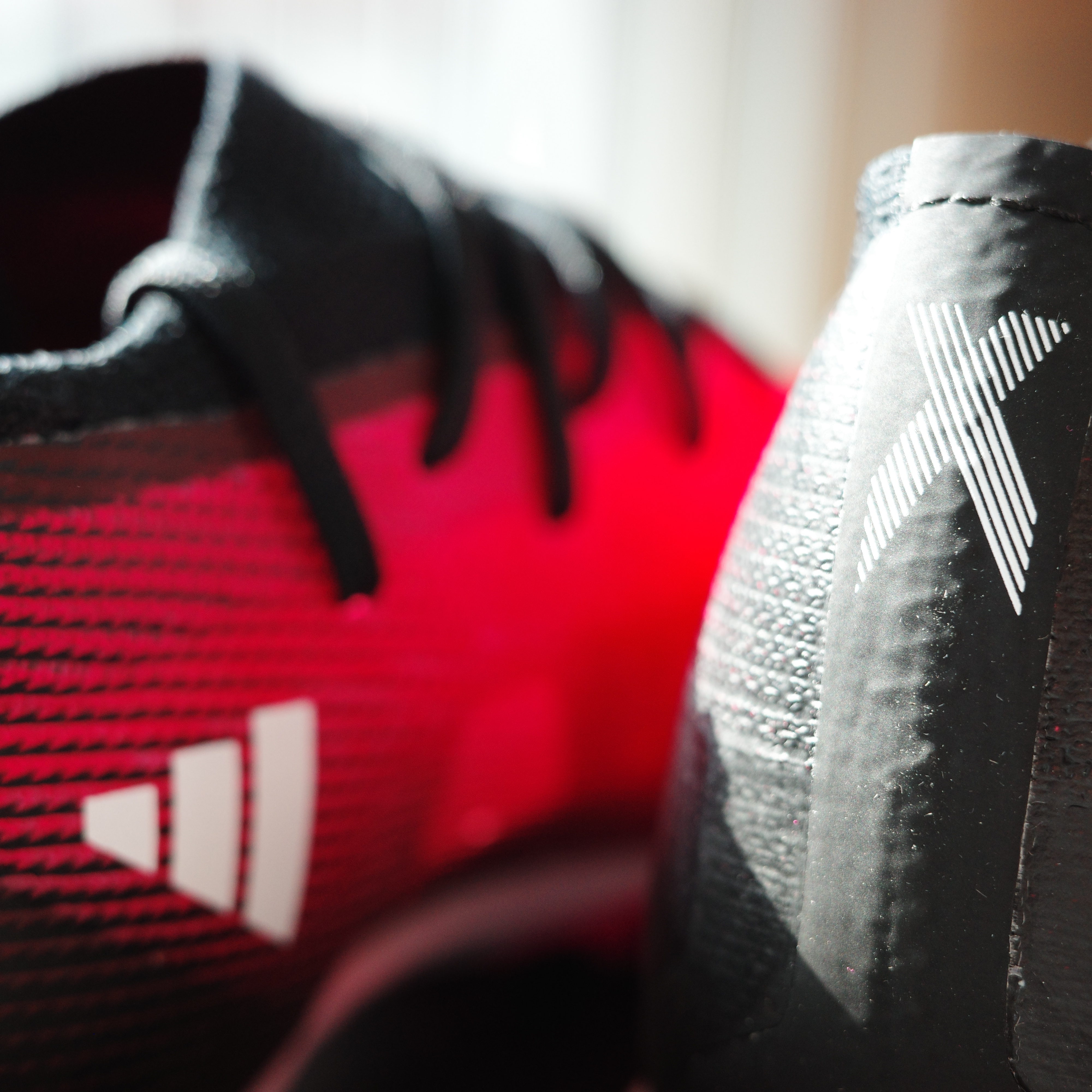 Adidas X Speedportal.1 TF Team Shock Pink 착용 스타일 - 2
