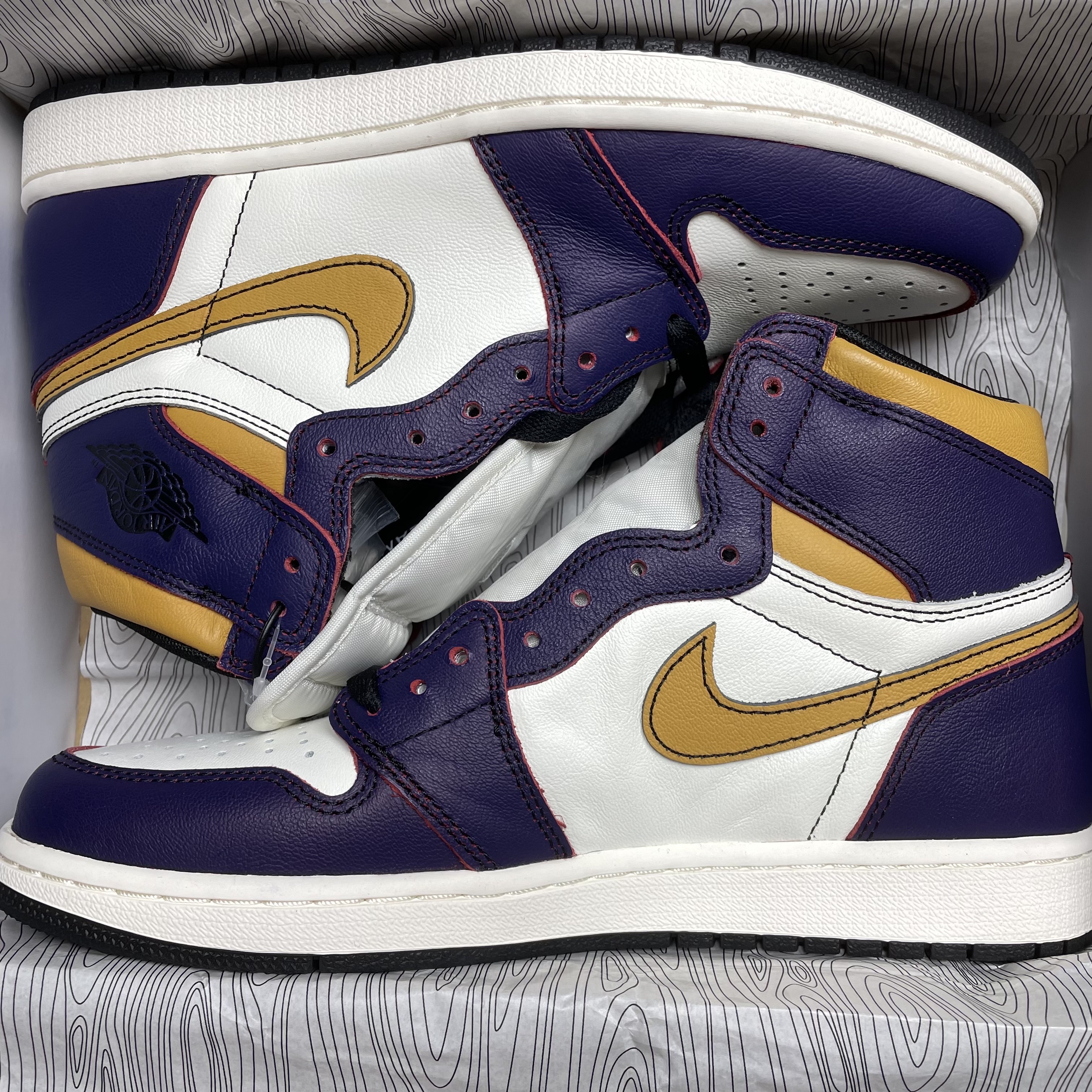 Jordan 1 Retro High OG Defiant SB LA to Chicago 착용 스타일
