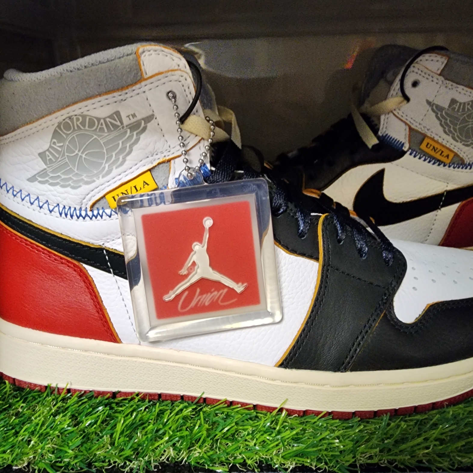 Jordan 1 x Union Retro High Black Toe 착용 스타일