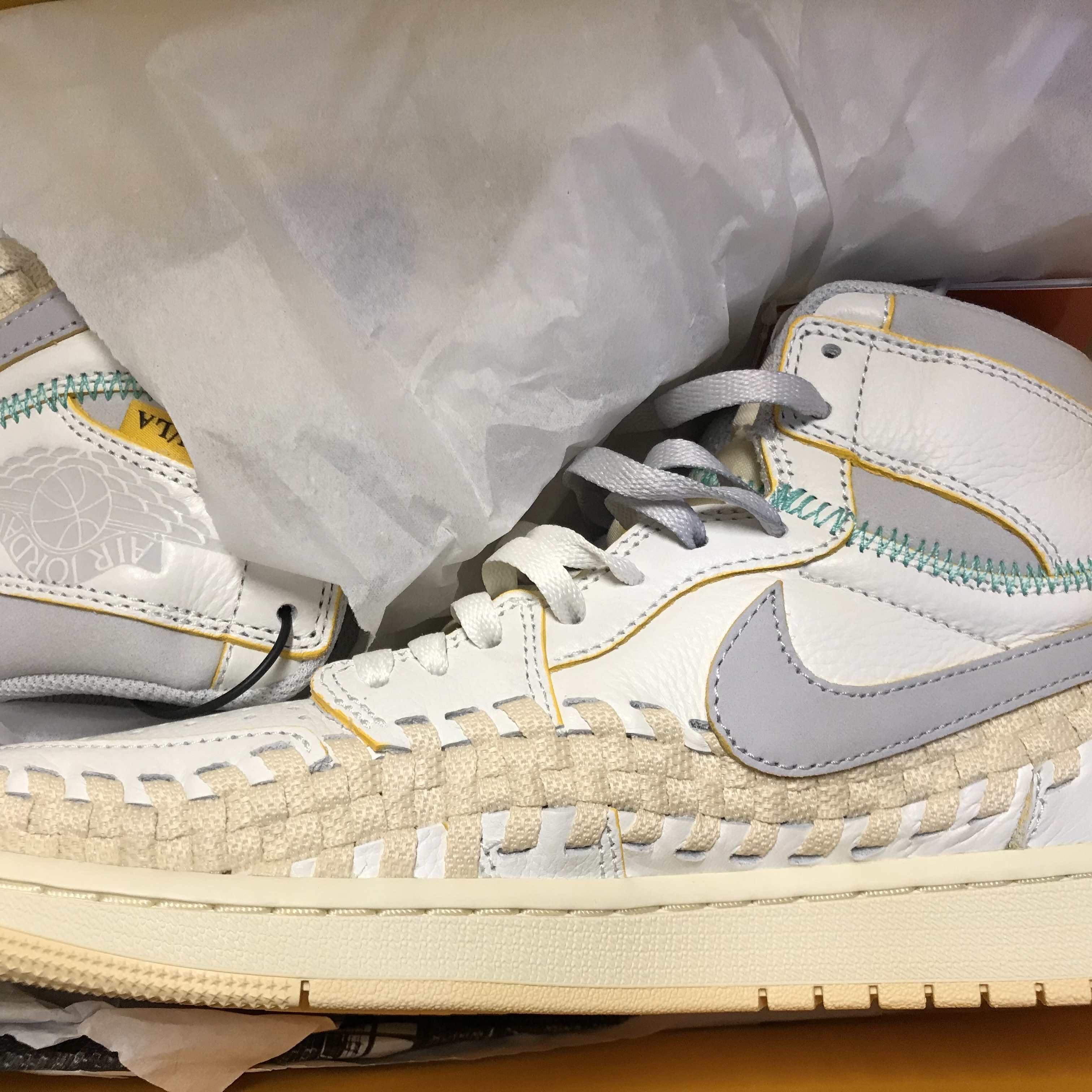 Jordan 1 x Bephies Beauty Supply x Union Retro High OG SP Summer '96 착용 스타일
