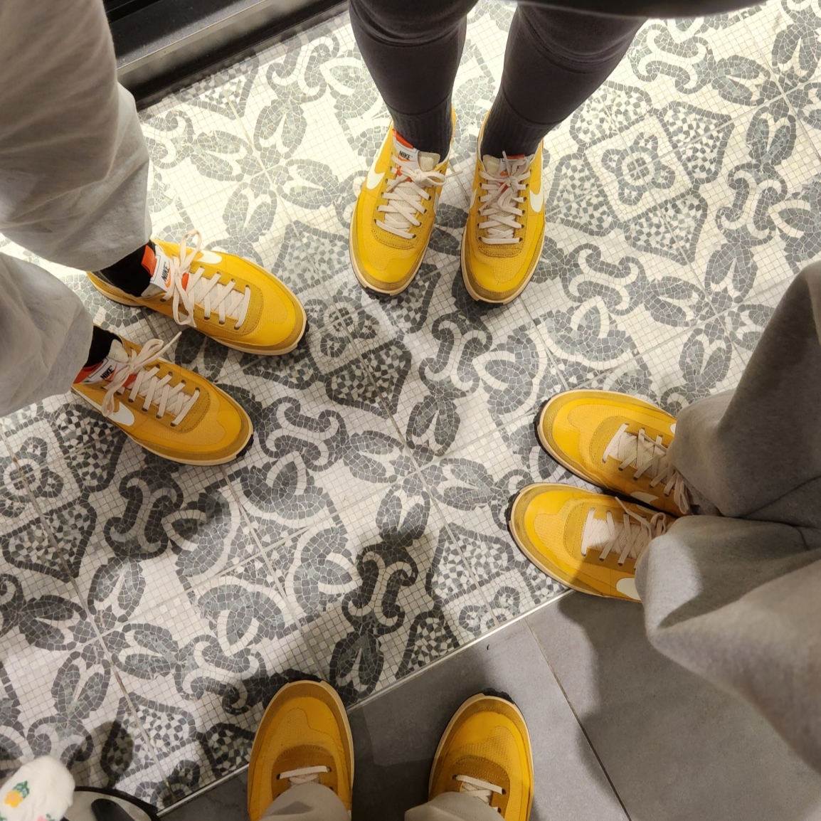 Nike x Tom Sachs General Purpose Shoe Archive 착용 스타일