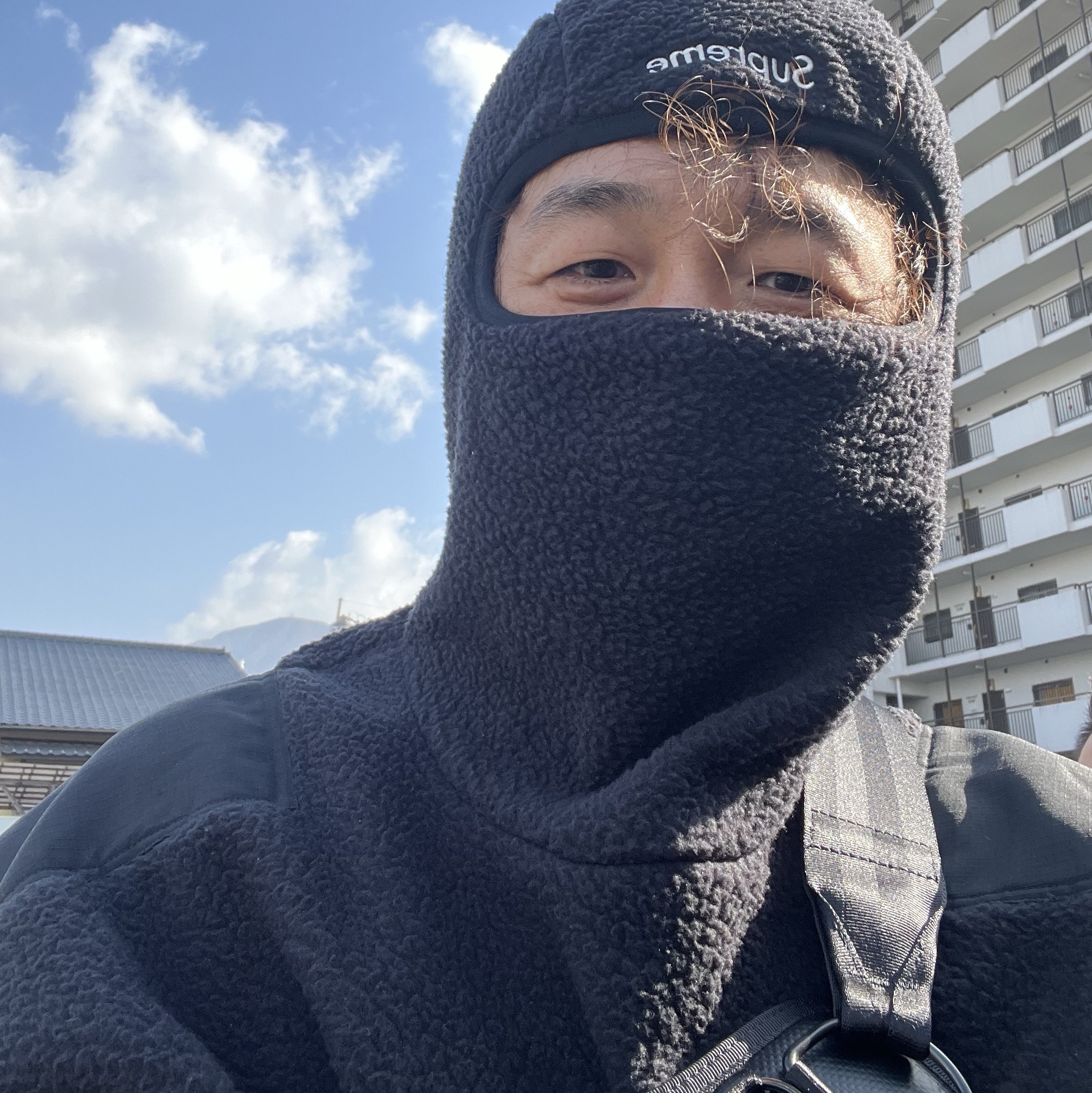 Supreme x Nike ACG Fleece Pullover Black - 22FW, Hoka x Engineered Garments Tor Ultra Low Simply Taupe 착용 스타일 - 2
