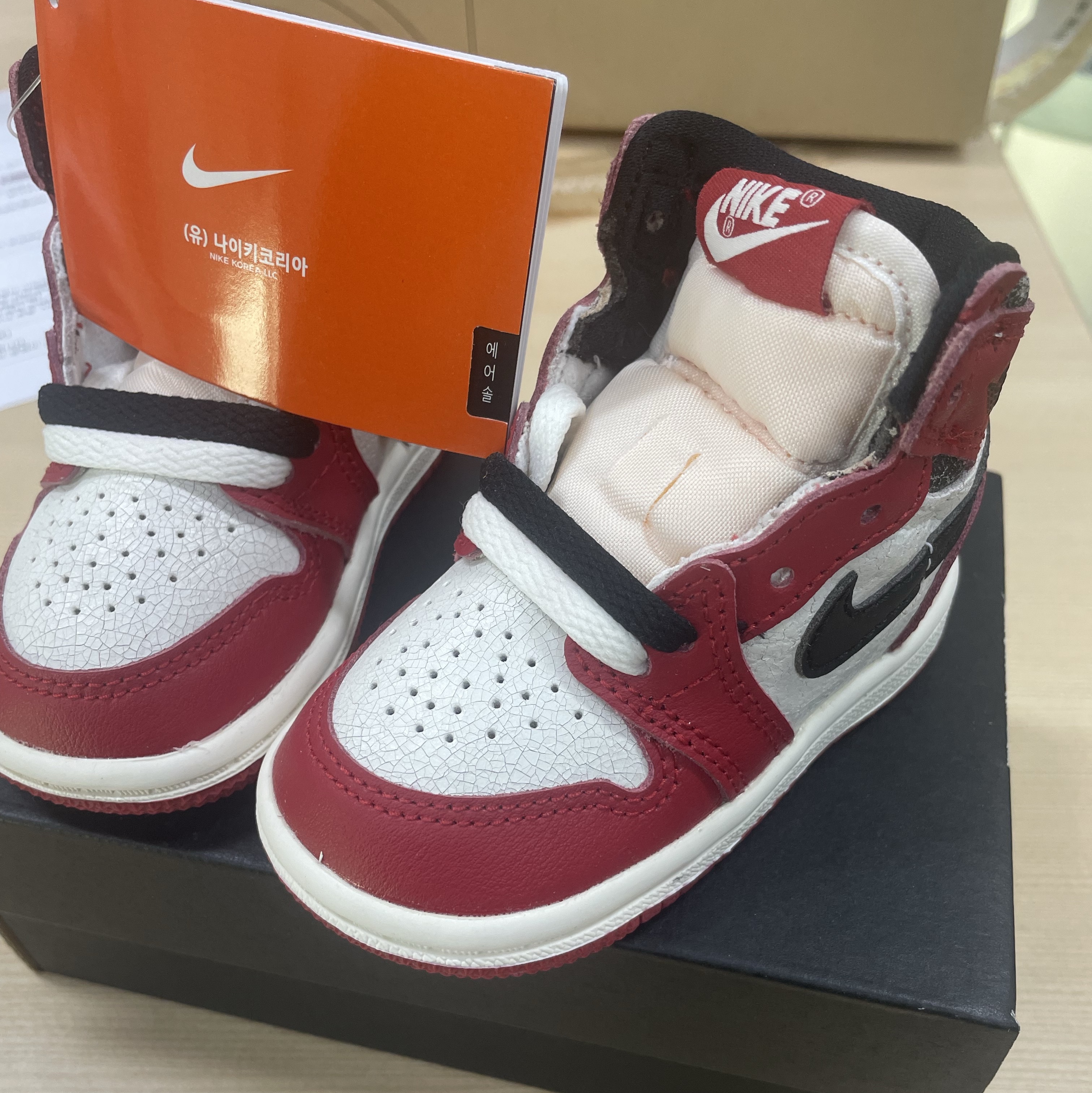 (TD) Jordan 1 Retro High OG Chicago 2022 착용 스타일