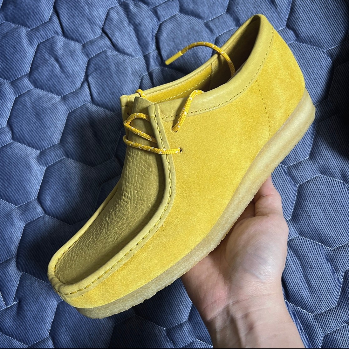 Clarks yellow store