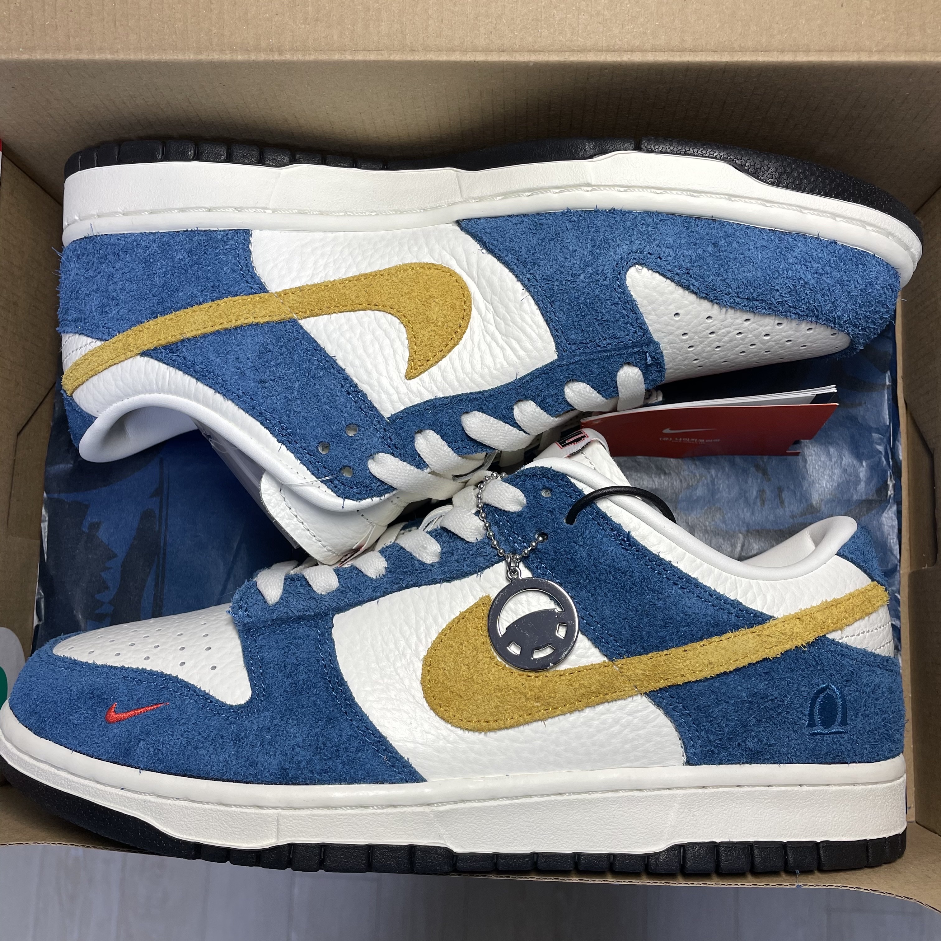 Nike x Kasina Dunk Low 80's Bus 착용 스타일 - 1