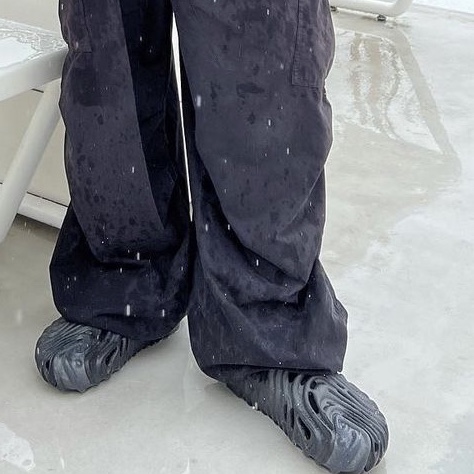 Crocs x Salehe Bembury Pollex Clog Como 착용 스타일