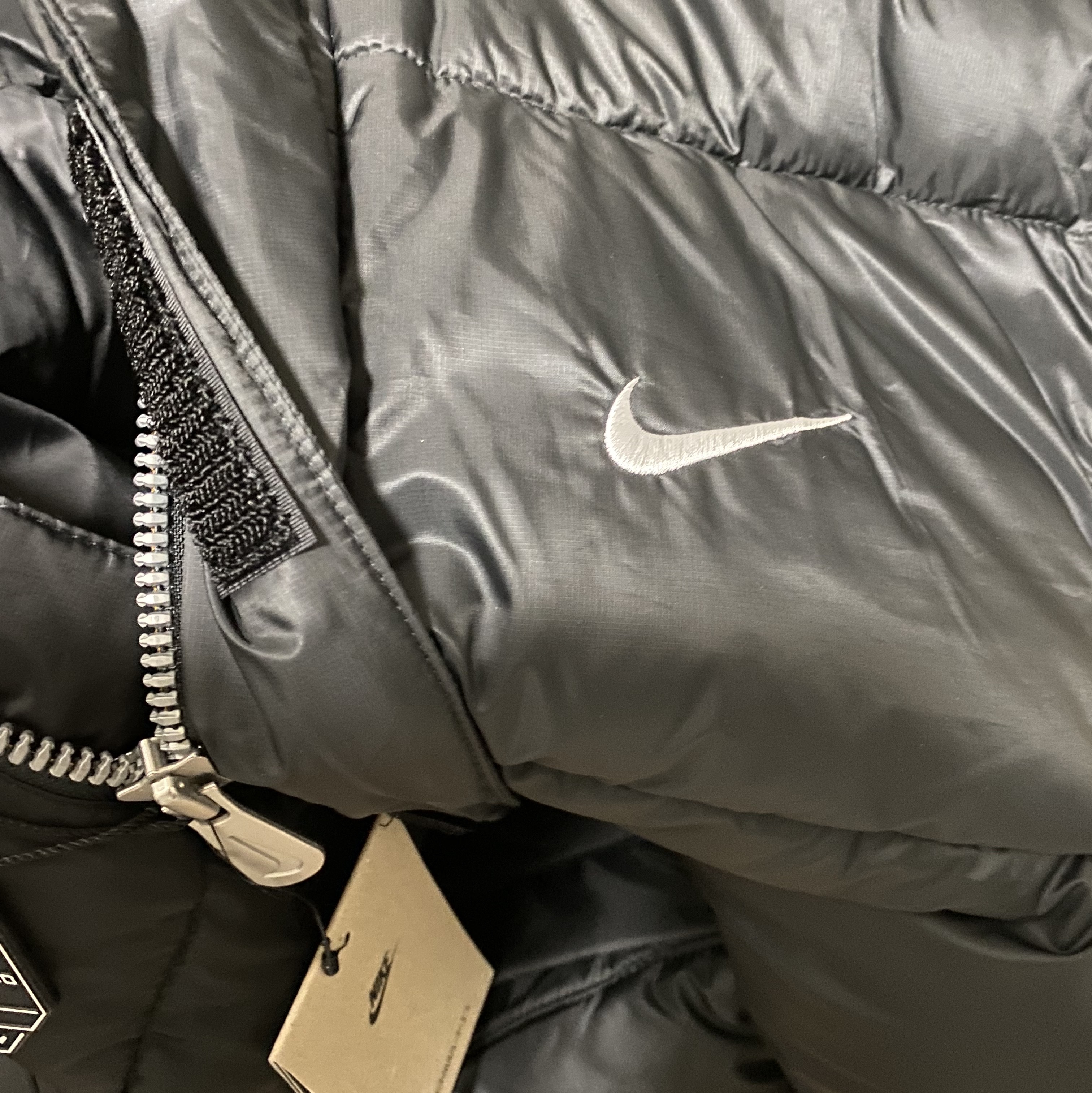 Nike Life Therma-Fit Puffer Jacket Black - Asia 착용 스타일