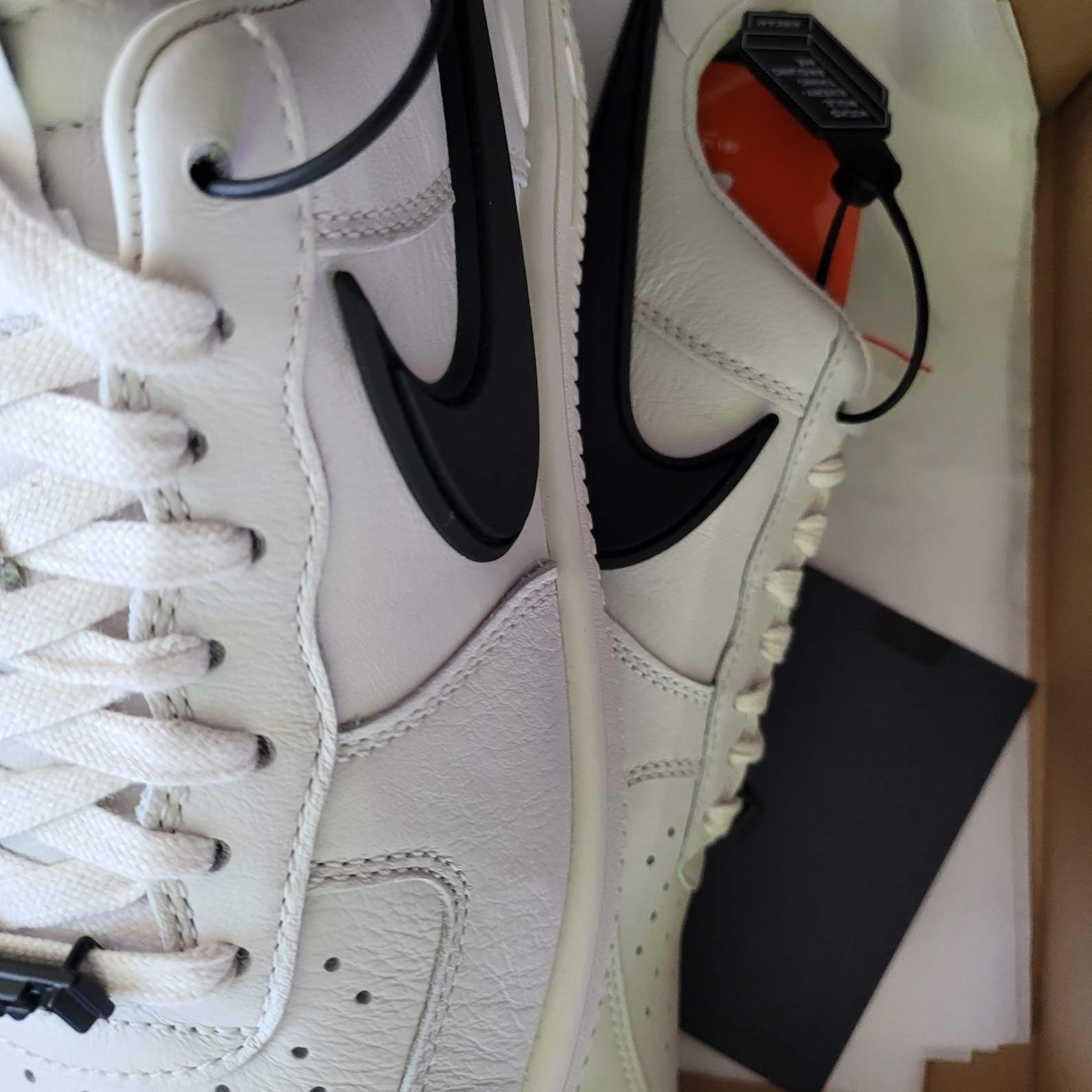 Nike x Ambush Air Force 1 Low SP Phantom 착용 스타일