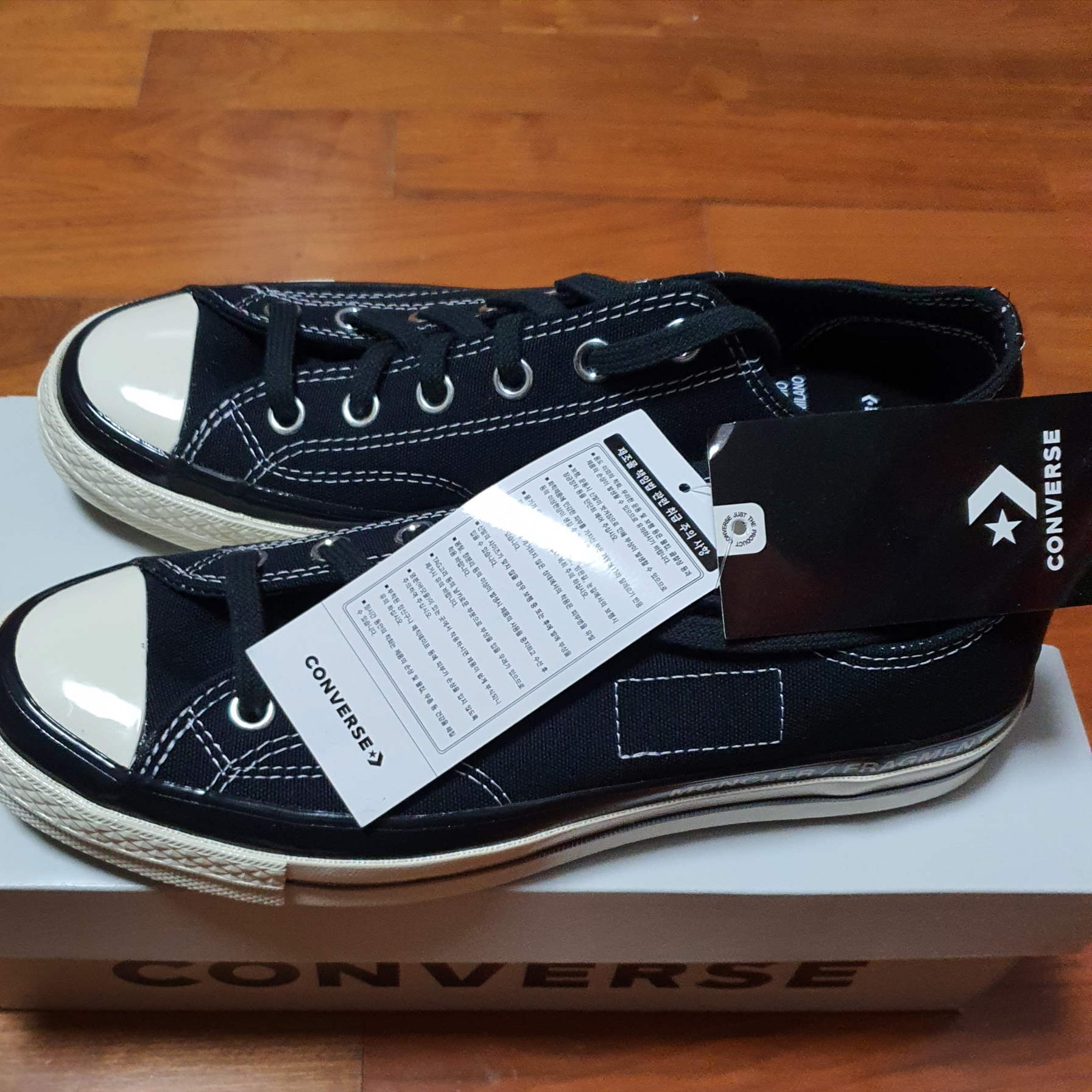 Converse x Moncler x Fragment Chuck 70 Ox Fraylor III Black 착용 스타일