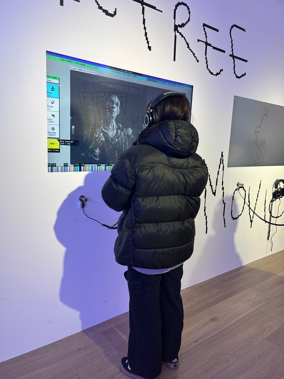 Nike ACG Therma-Fit ADV Lunar Lake Puffer Jacket Black - Asia, Adidas Adimatic Core Black Off White 착용 스타일 - 1