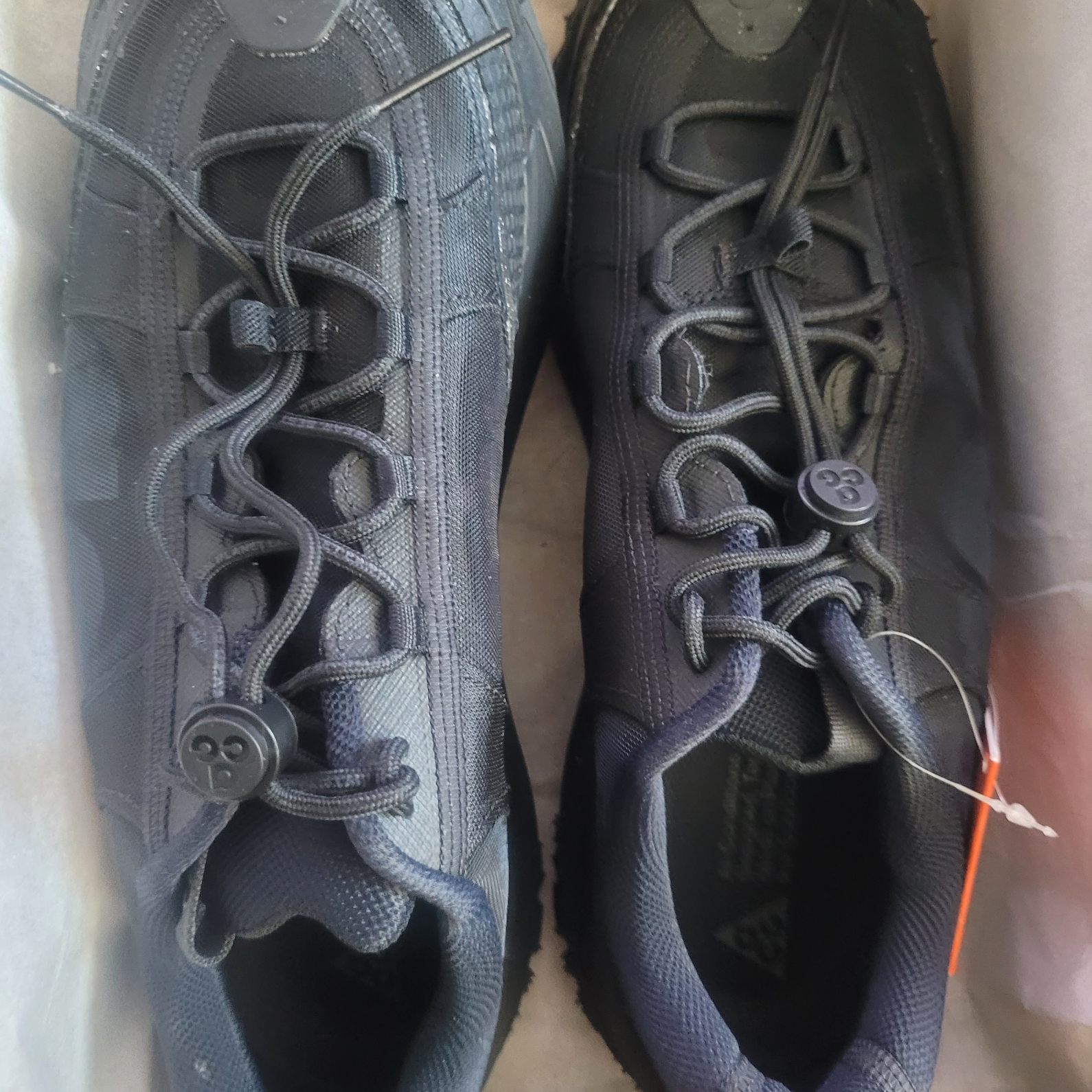 Nike ACG Mountain Fly 2 Low Black 착용 스타일