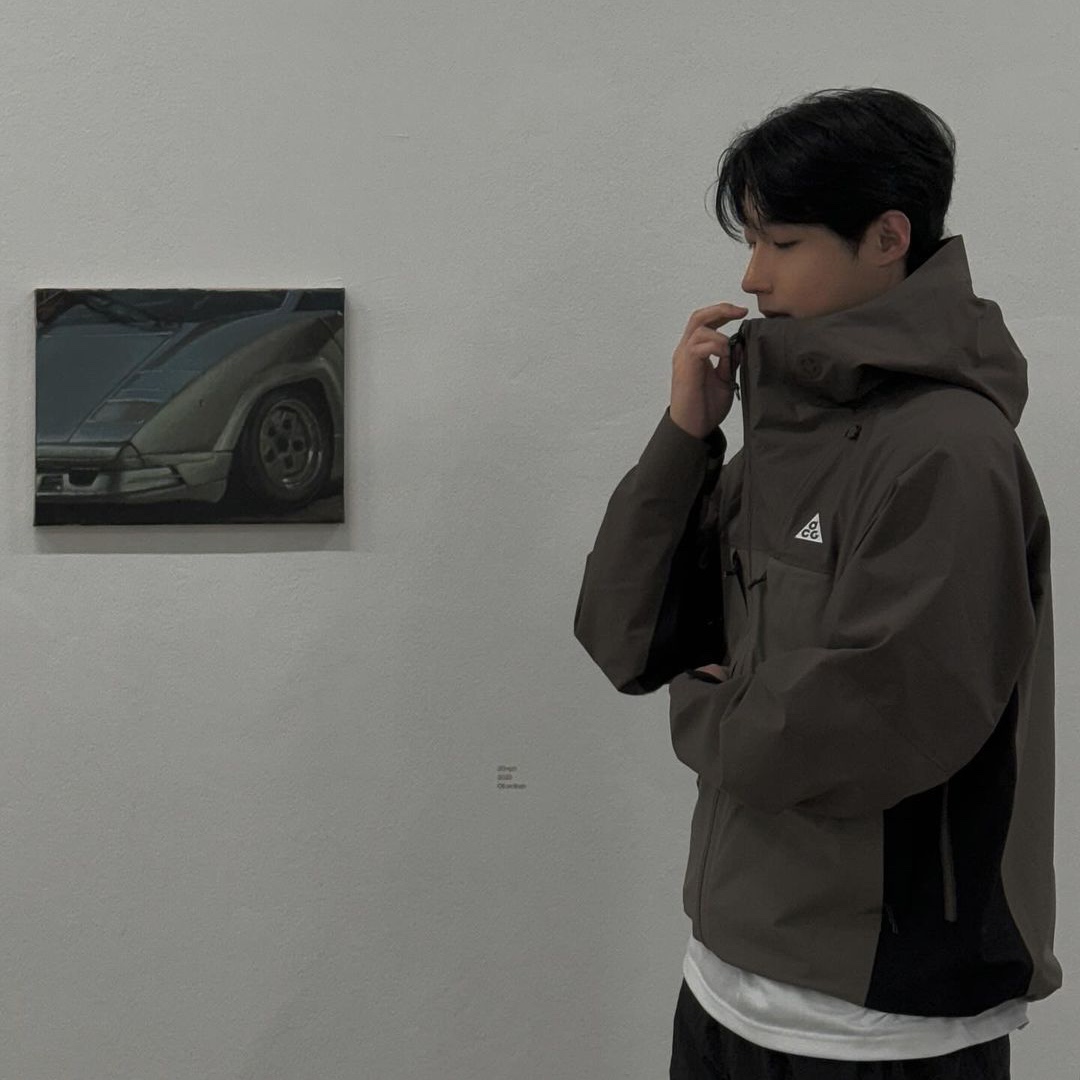 Nike ACG Storm-Fit ADV Gore-Tex Misery Ridge Jacket Iron Stone - Asia 착용 스타일