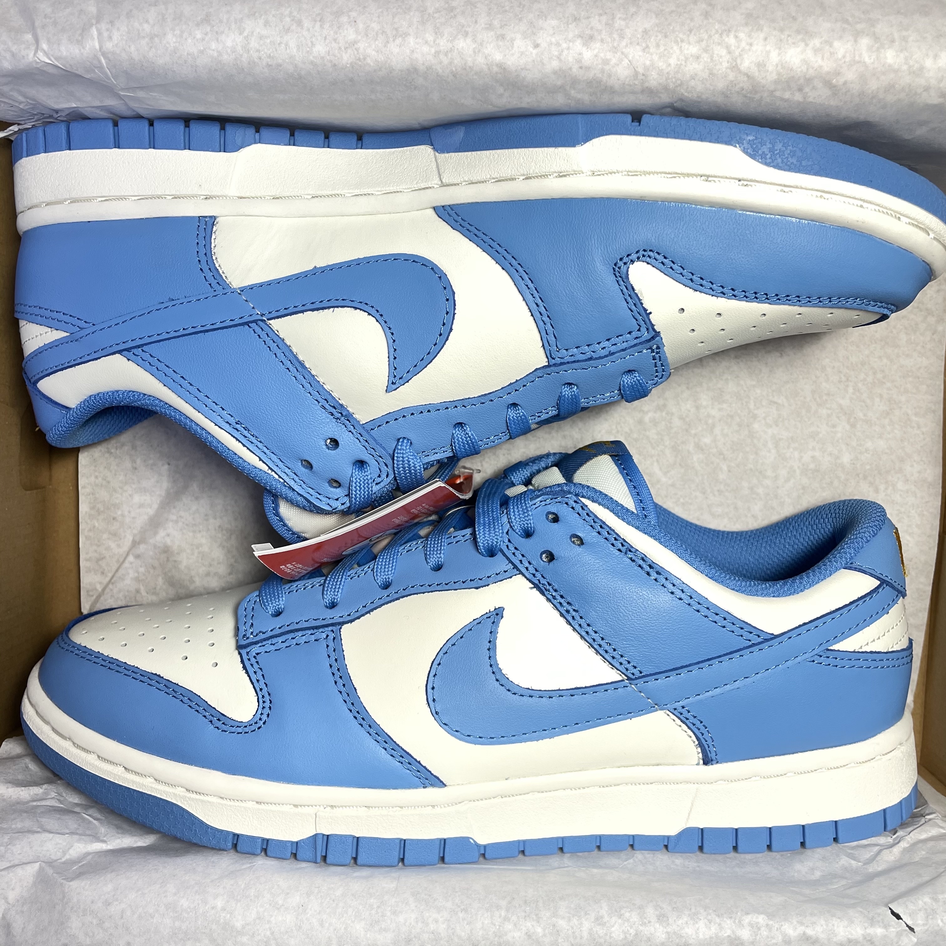Nike Dunk Low Retro University Blue 착용 스타일