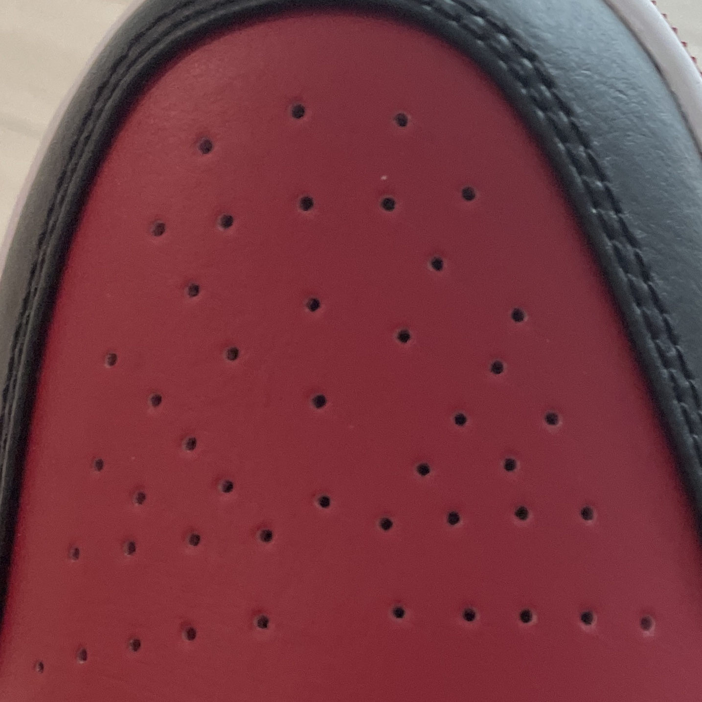 Jordan 1 Low Bred Toe 착용 스타일