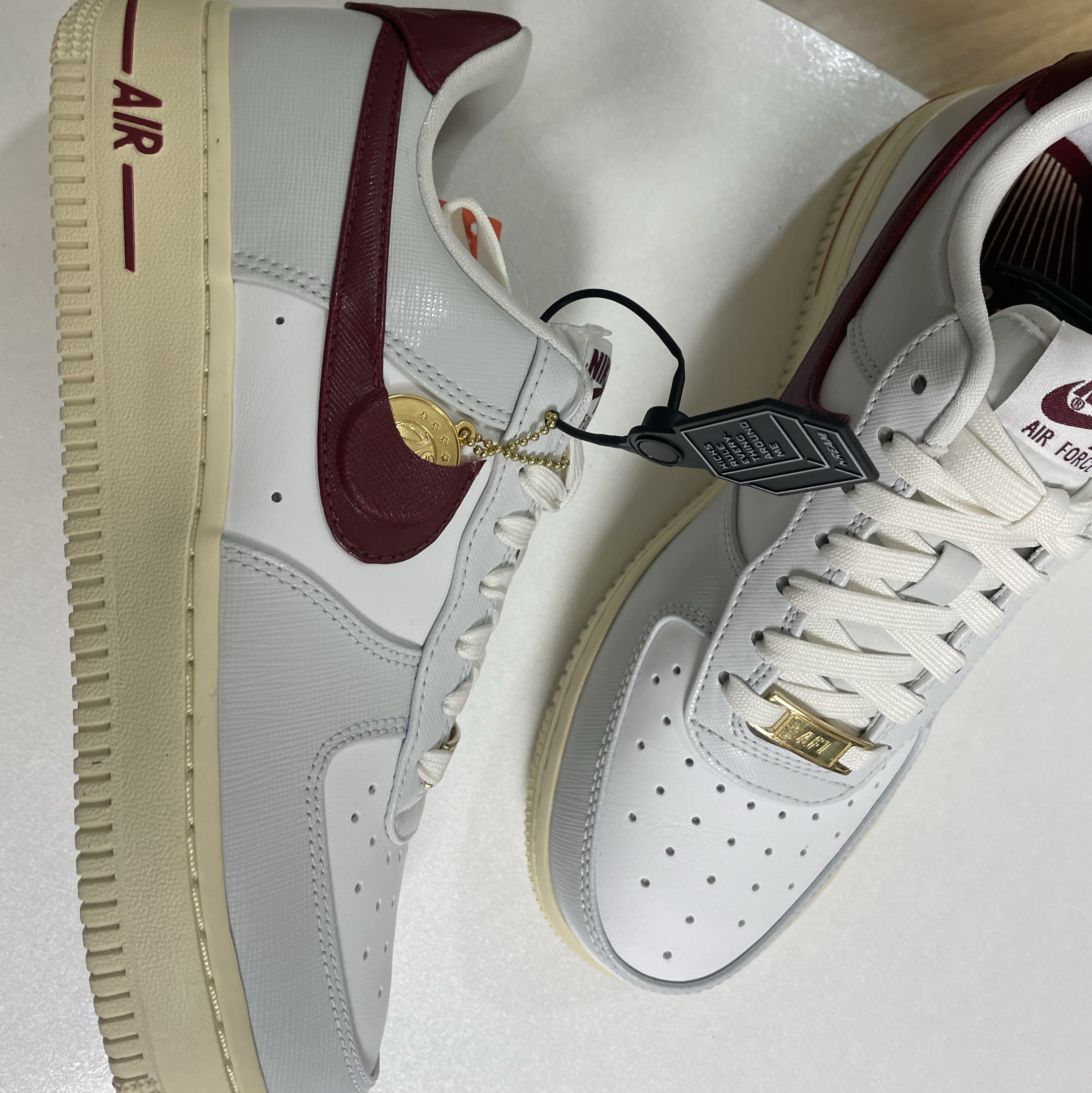 (W) Nike Air Force 1 '07 SE Pandant 착용 스타일