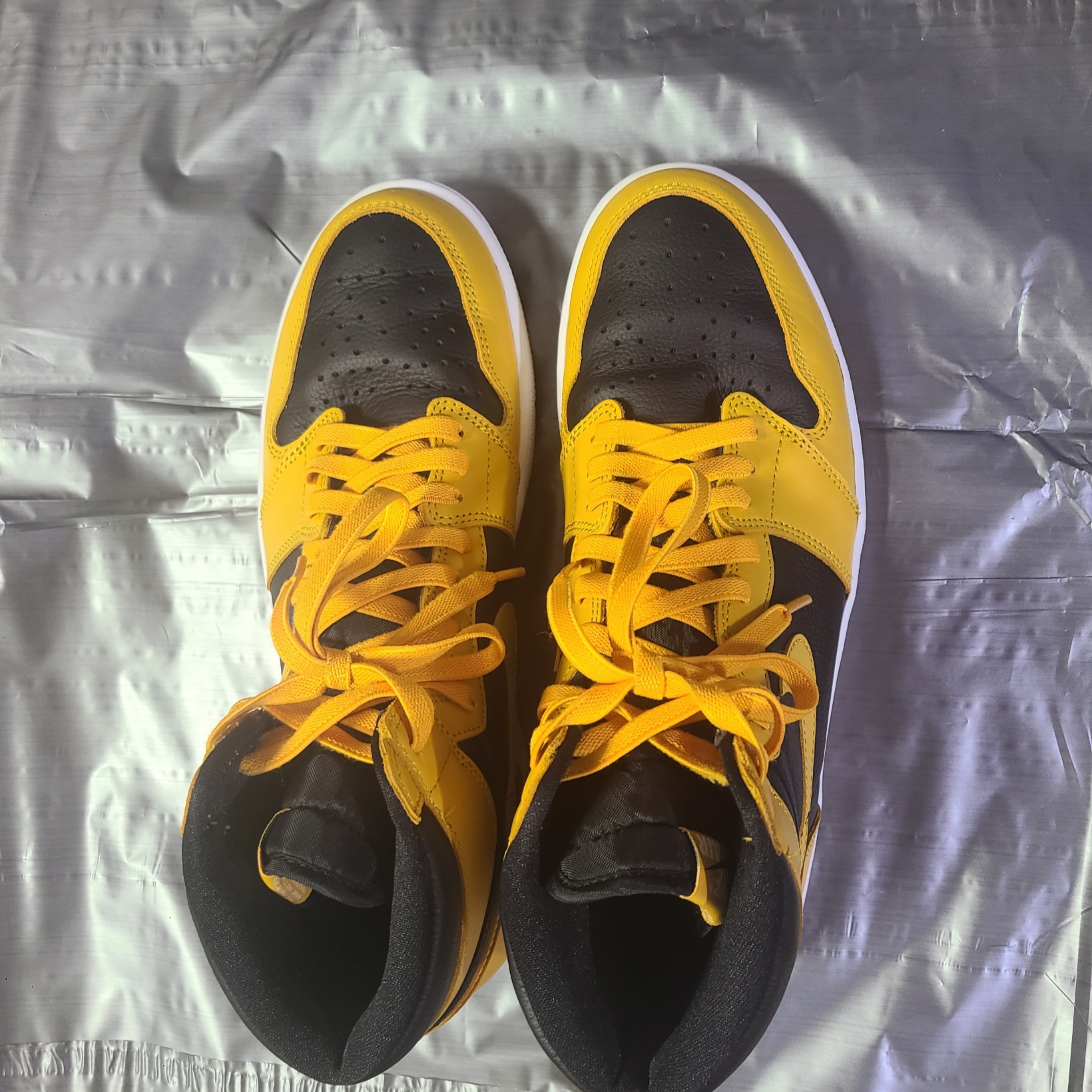 Jordan 1 Retro High OG Pollen 착용 스타일