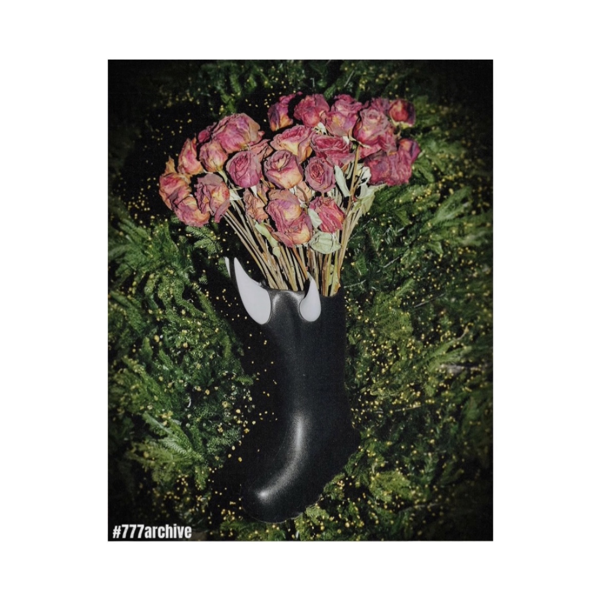 Fila x Thug Club Dragon Boots Black 착용 스타일 - 5