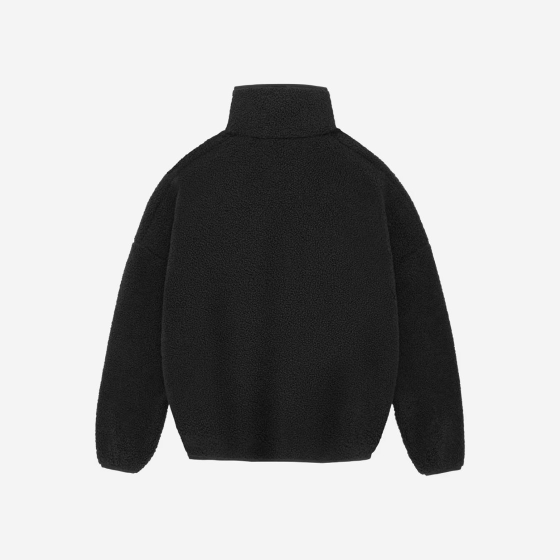 Adidas x Fear of God Athletics Hike Half Zip Black - KR Sizing 상세 이미지 2