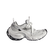 (W) Balenciaga 10XL Sneakers White Black Grey