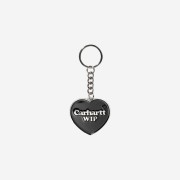 Carhartt WIP Heart Keychain Black