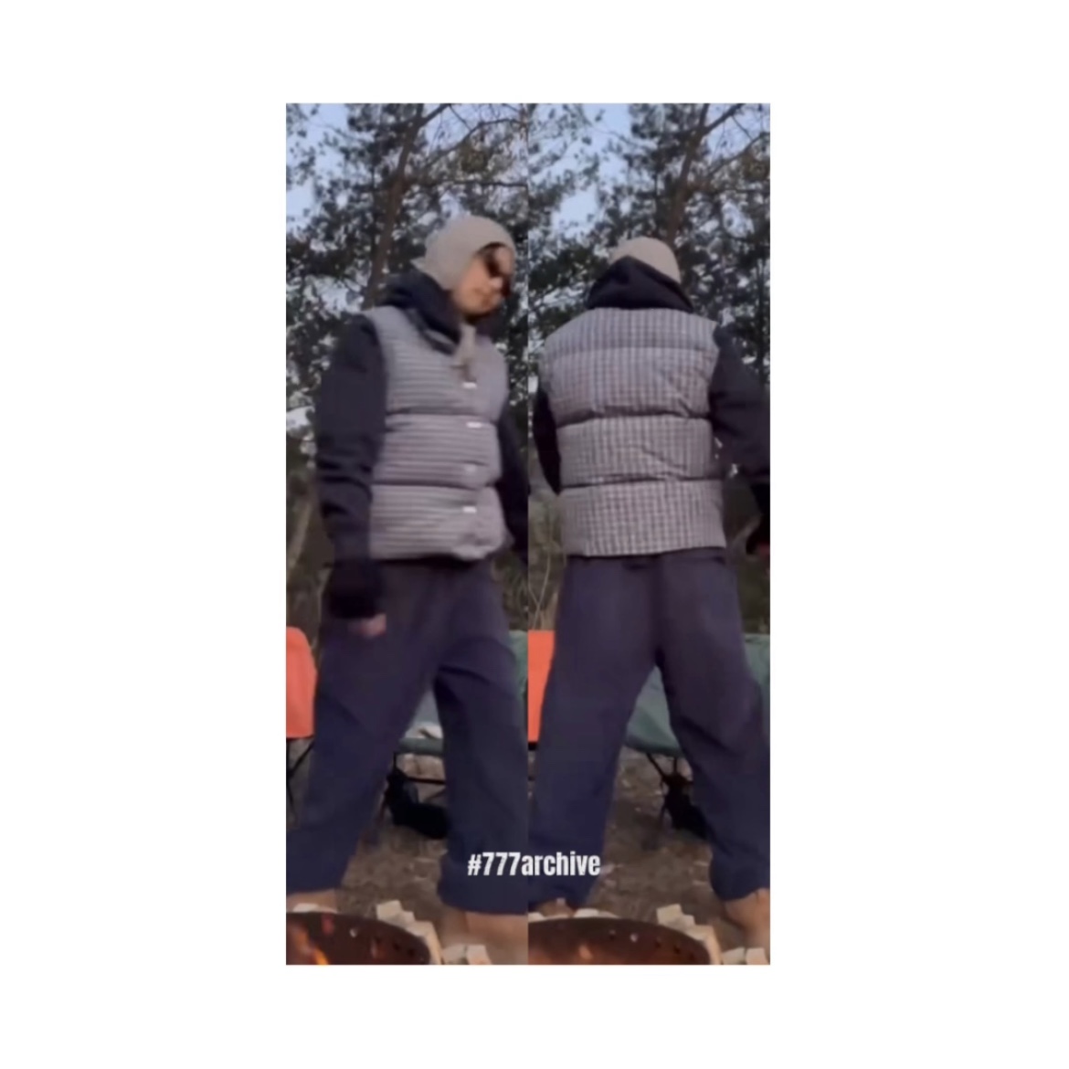 Supreme Polartec Pants Navy - 23FW, (W) UGG Classic Ultra Mini Platform Boots Chestnut 착용 스타일 - 2
