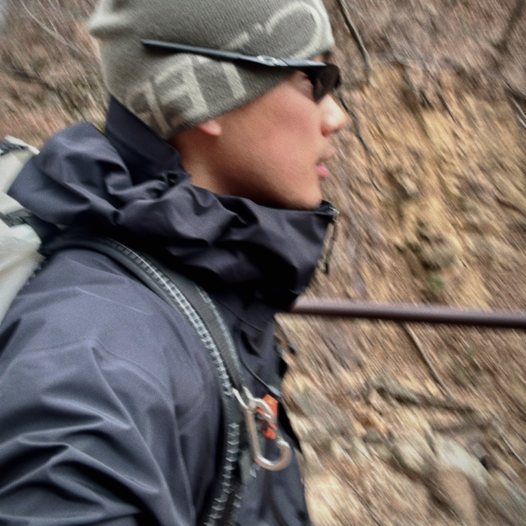 Arc'teryx Word Head Toque Forage Habitat, Arc'teryx Beta LT Jacket Black 착용 스타일 - 1